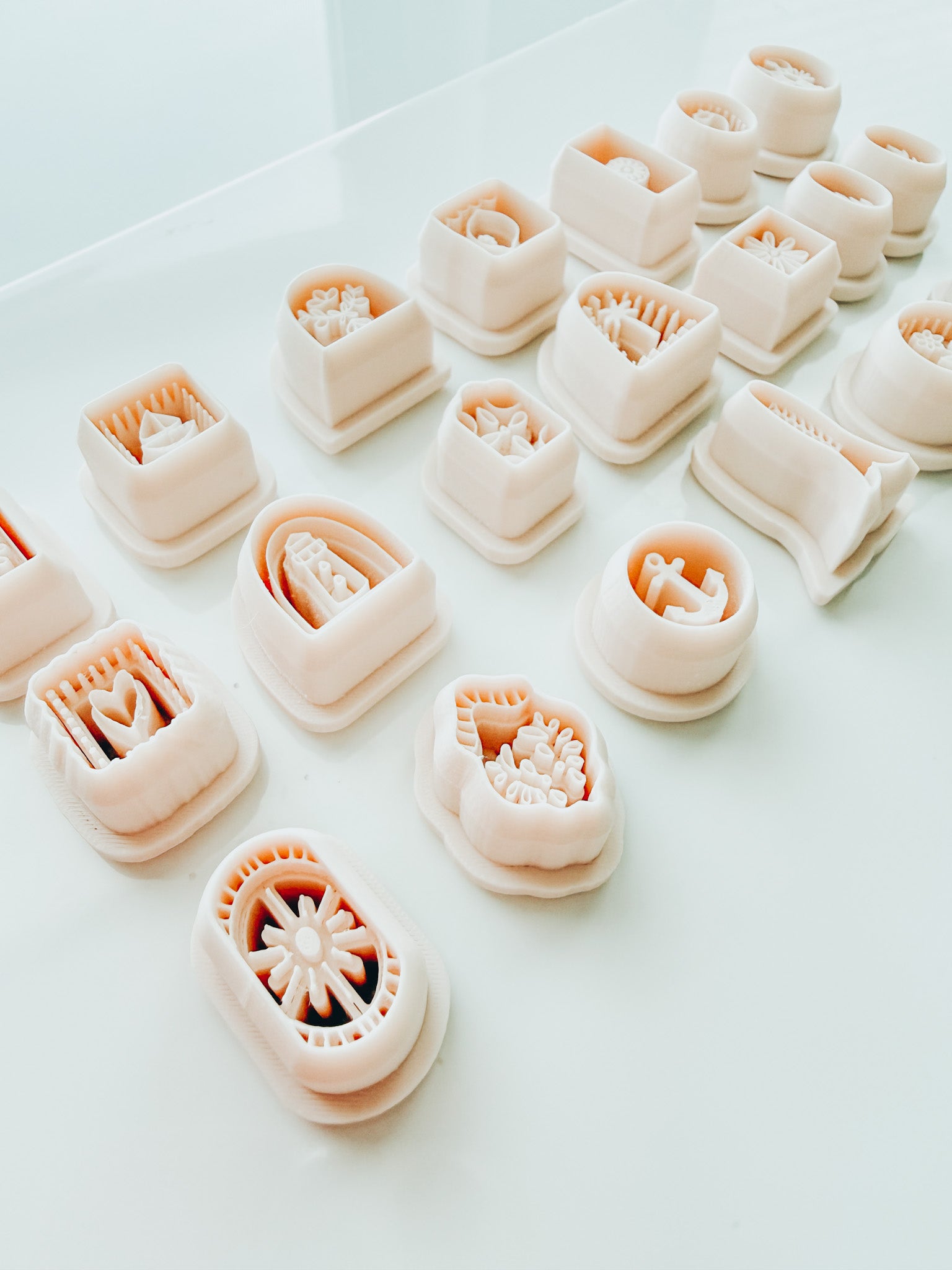 STL File - Full Charm Collection 0.2 NOZZLE NEEDED | Includes 19 STL Files (PLEASE READ DETAILS BEFORE PURCHASING)