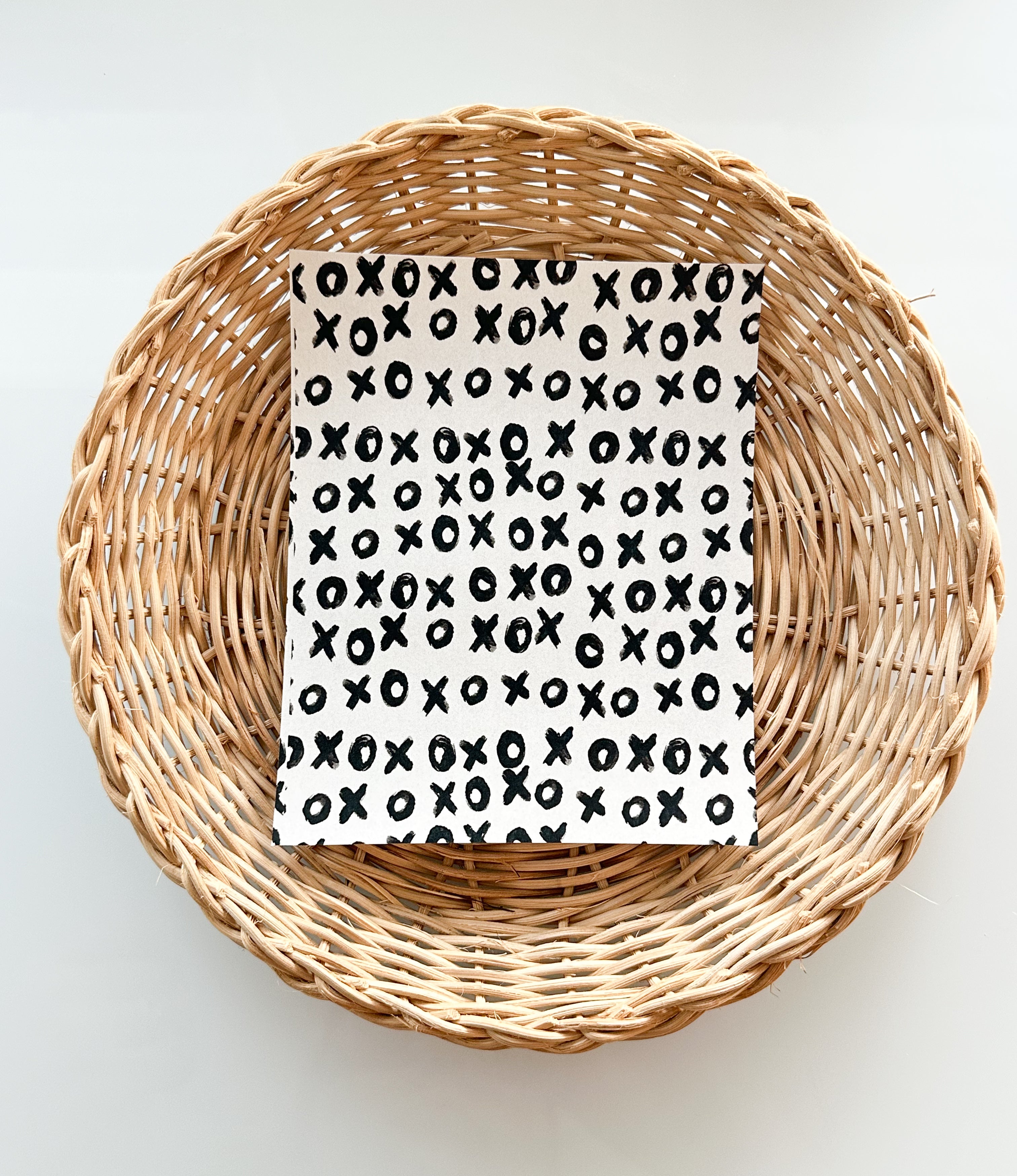V4 Marker Black & White XO Transfer Paper