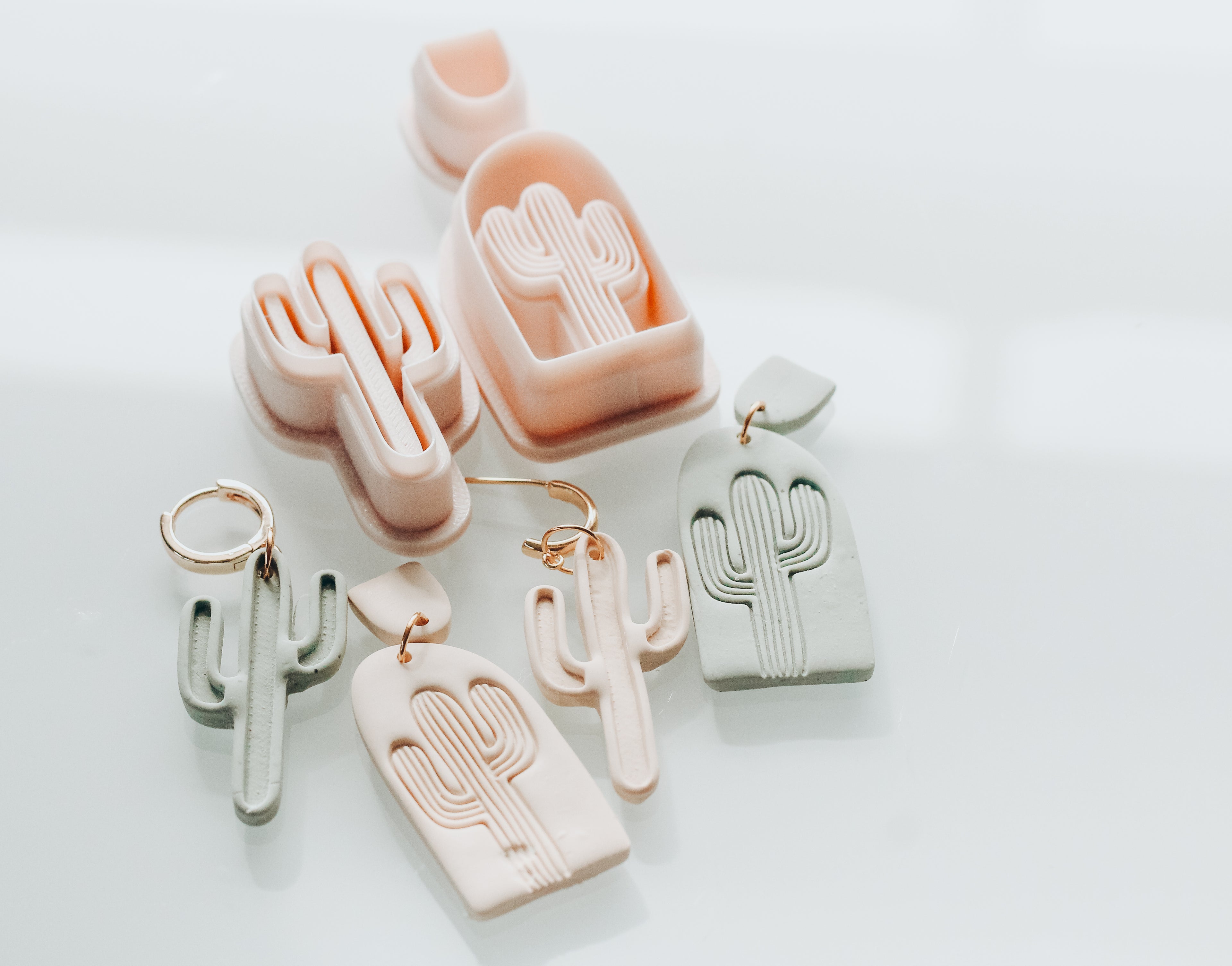 Cactus Press Clay Cutter