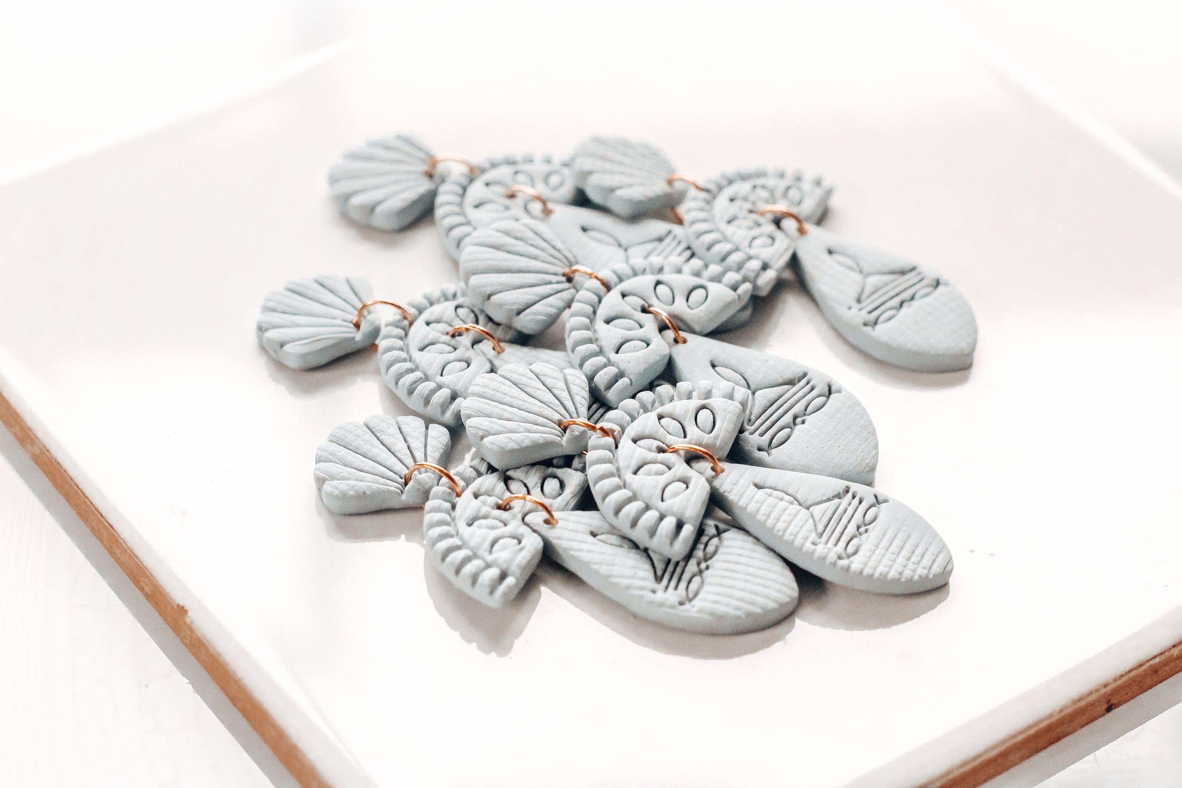 Dakota Scallop Shell Clay Cutter