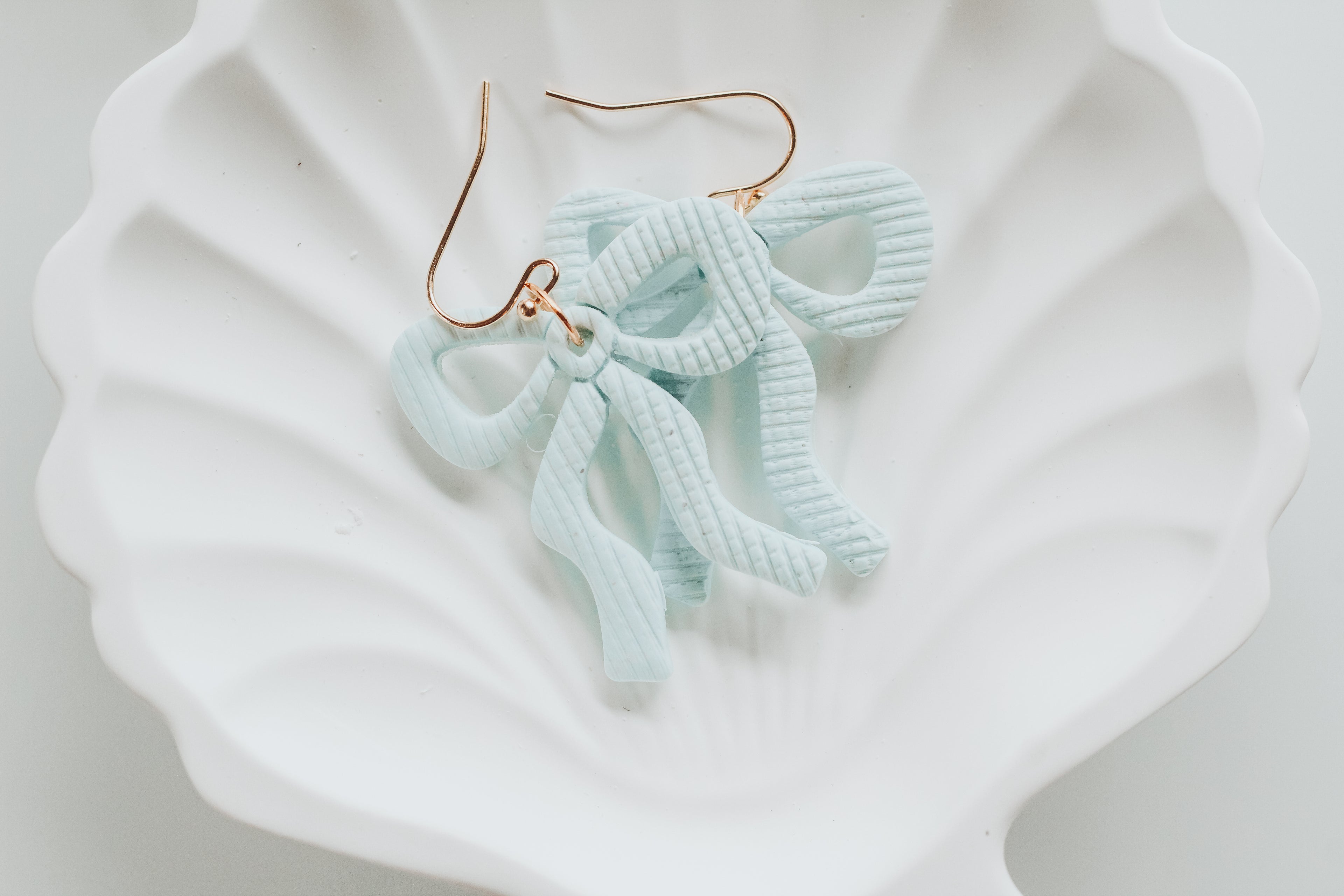 Ribbon Bow Clay Cutter Set