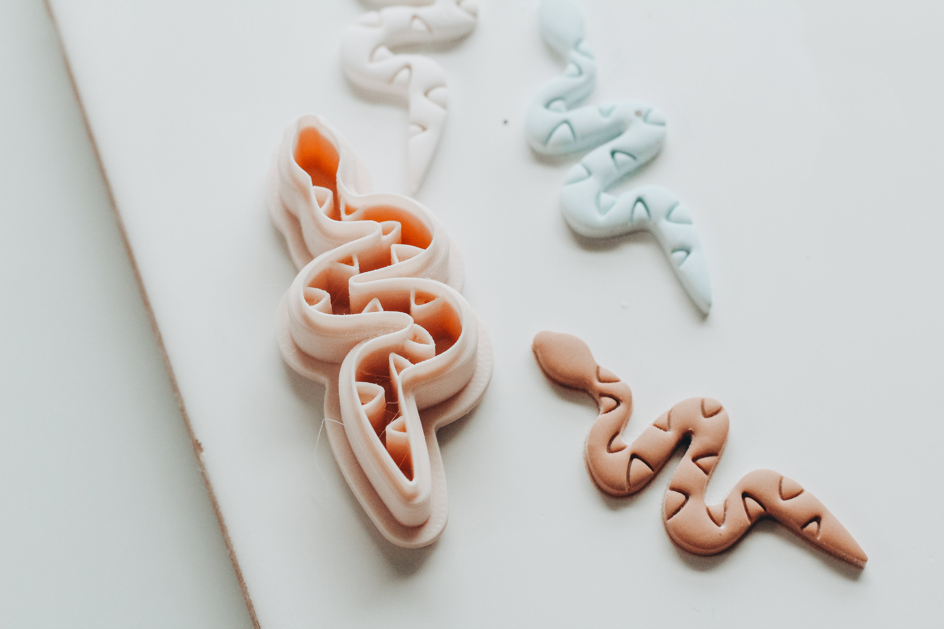 Western Snake Clay Cutter Set