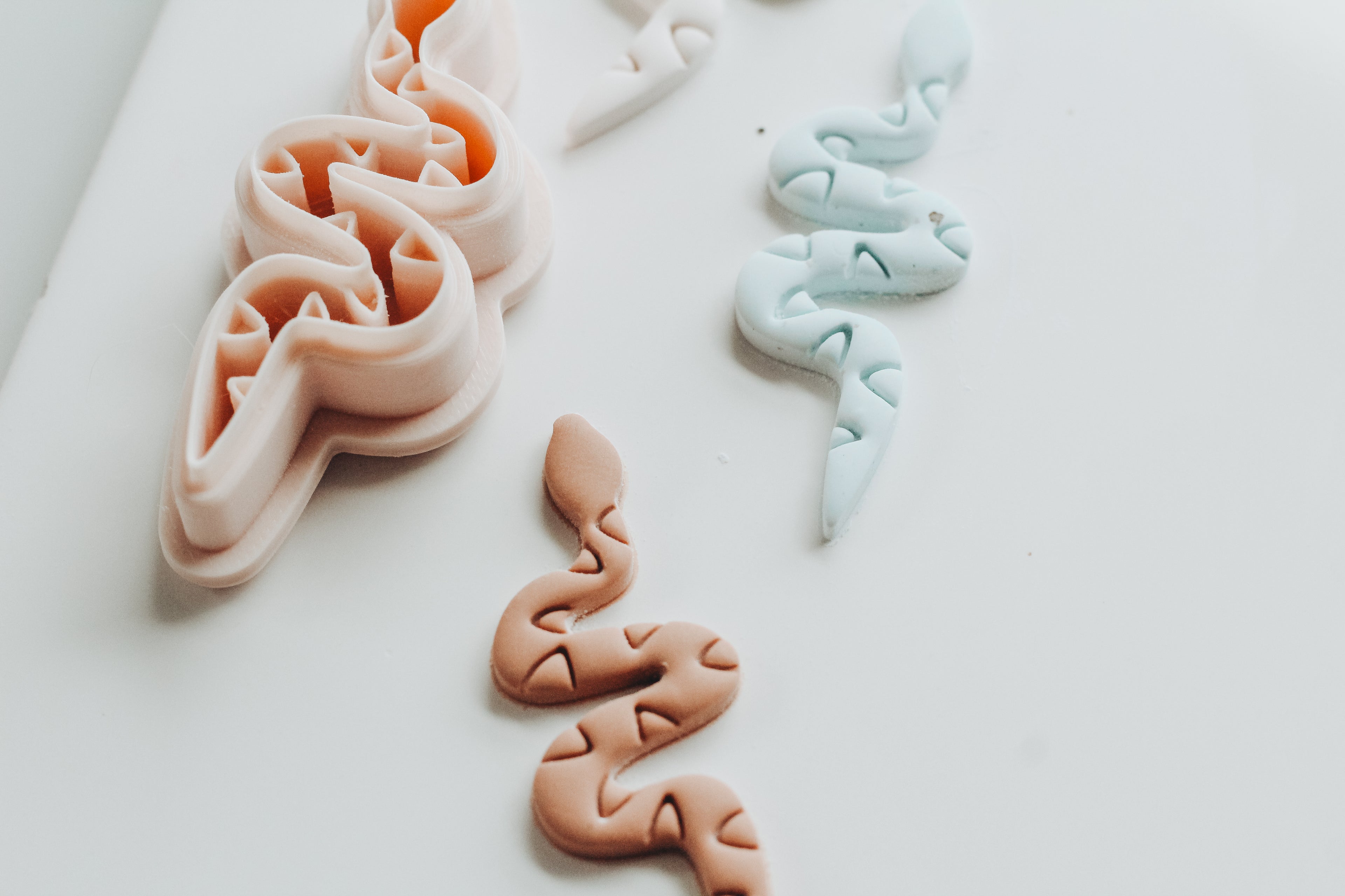 Western Snake Clay Cutter Set