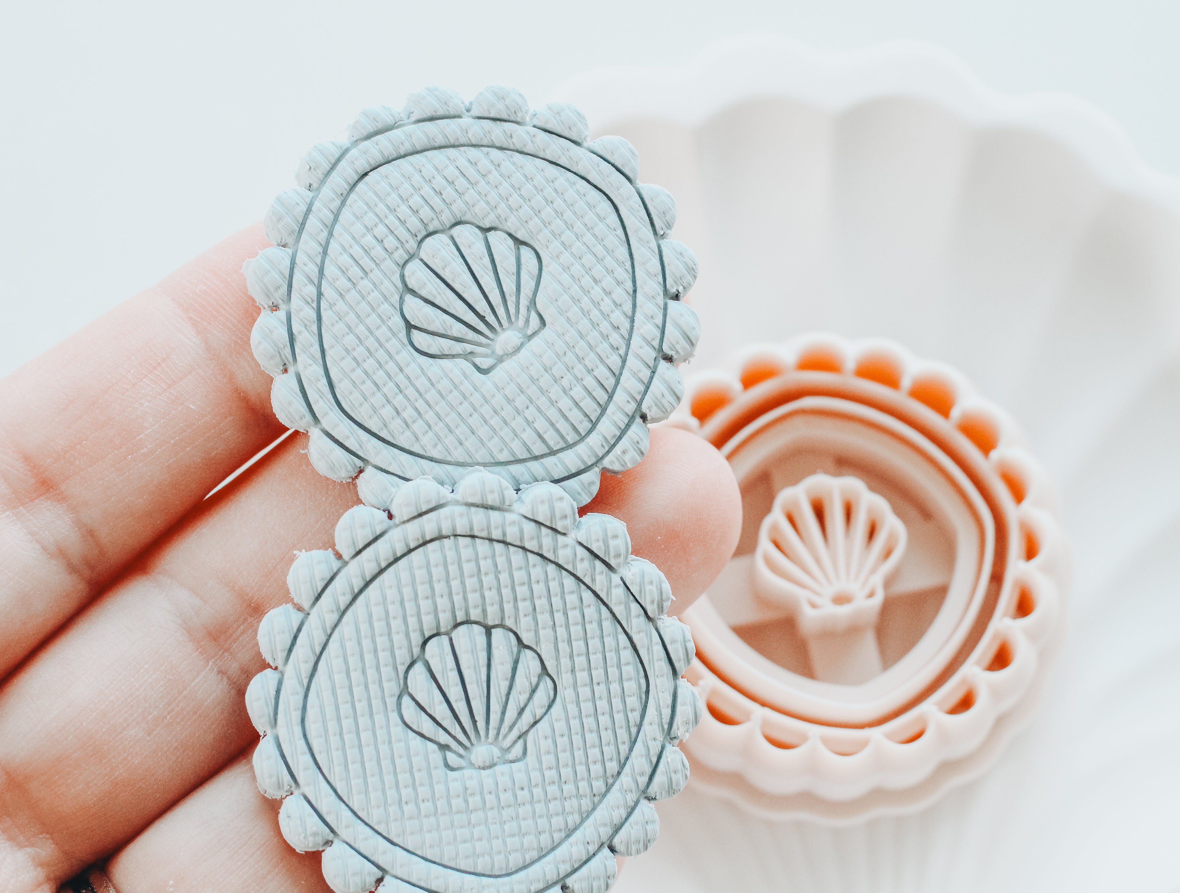 Cheyenne Scallop Shell Clay Cutter