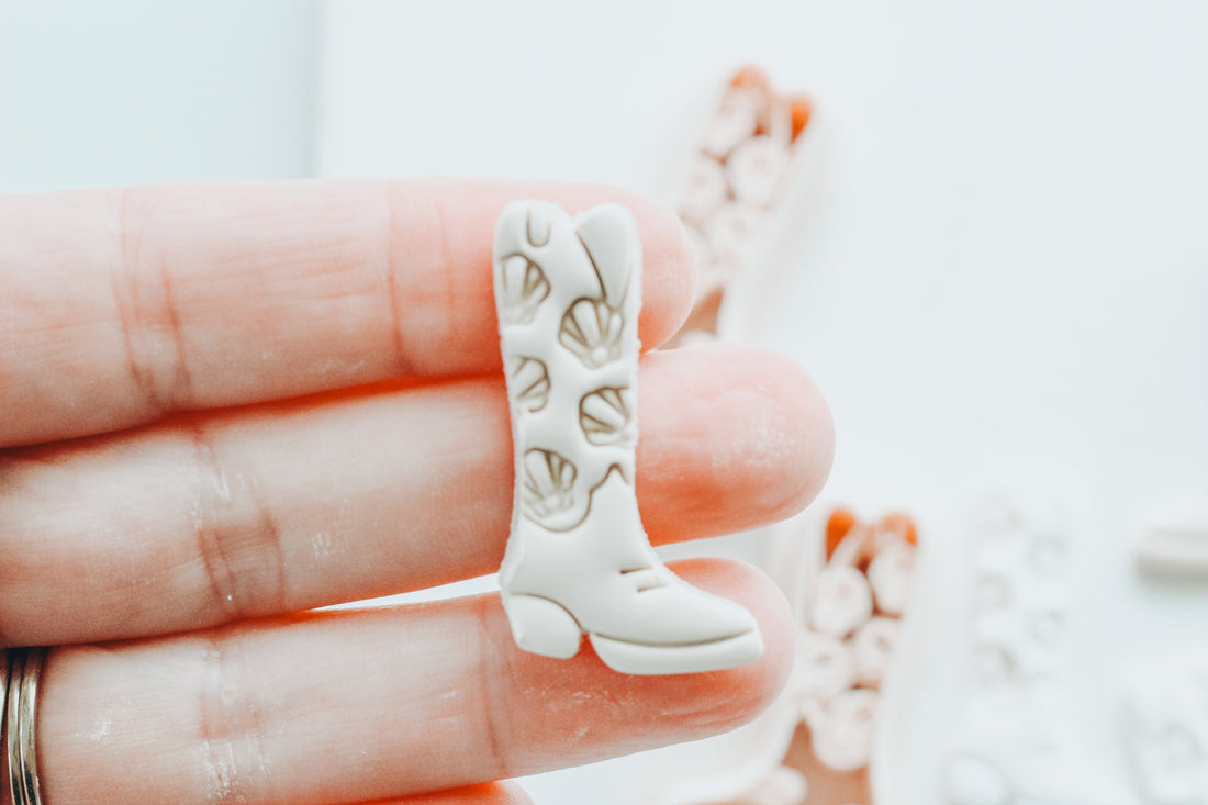 Shell Coastal Cowgirl Boot