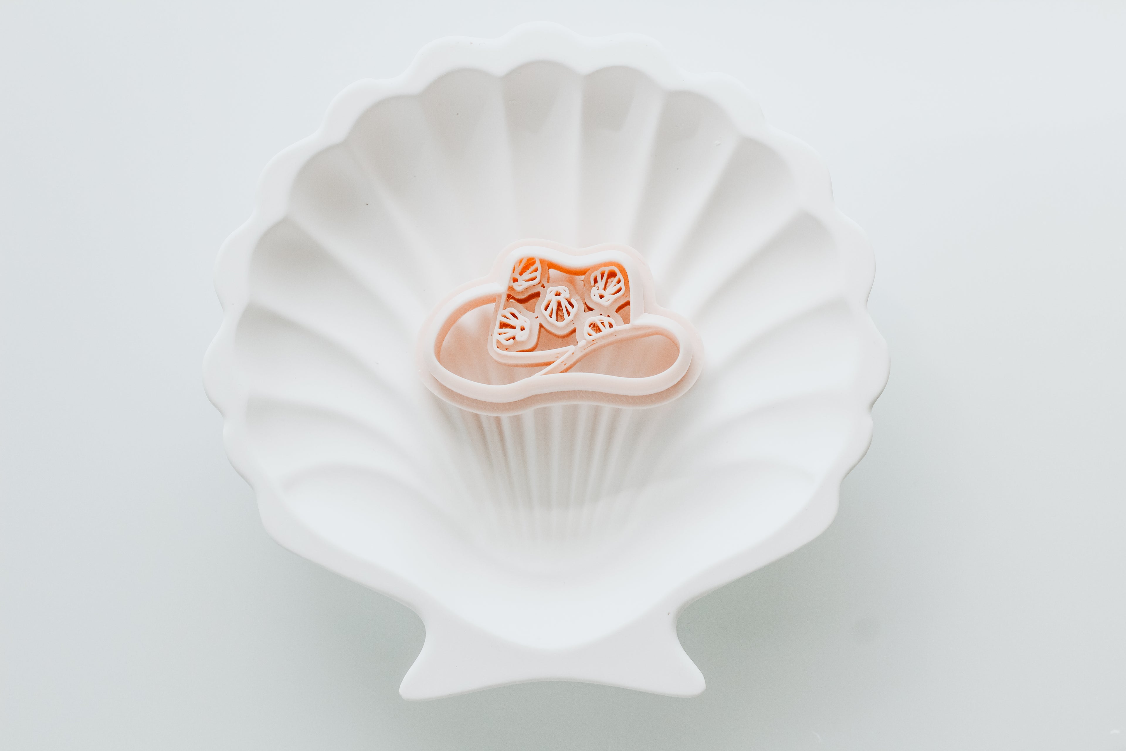 Shell Coastal Cowgirl Hat Clay Cutter