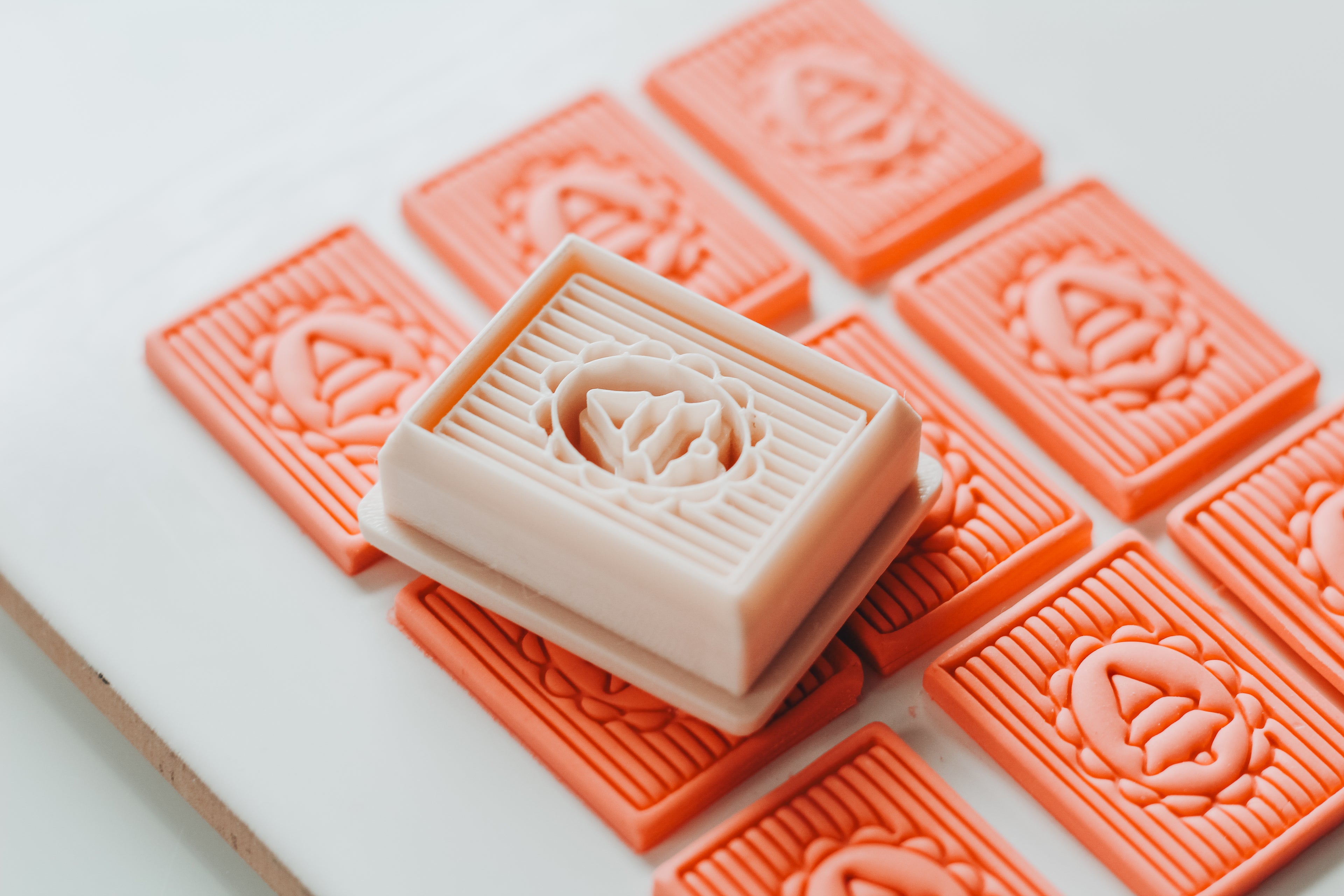Ribbed Tree Frame Clay Cutter