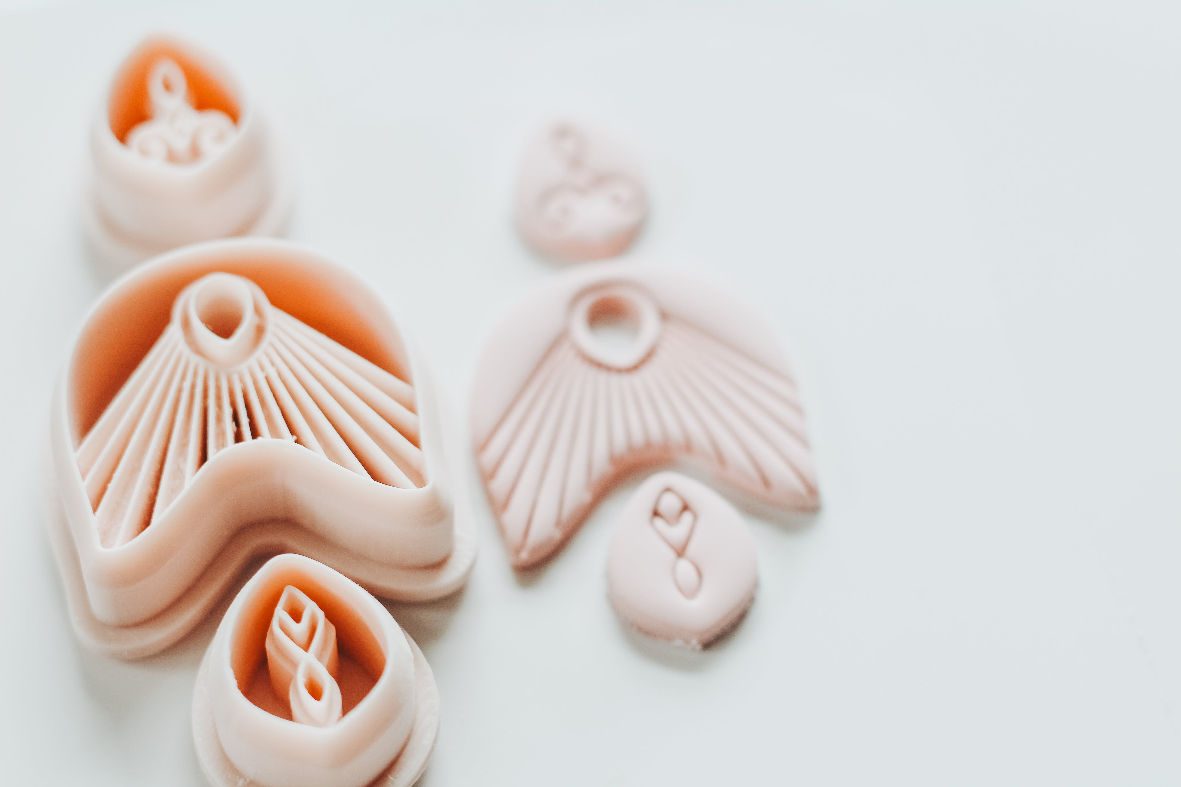 Snow Whimsy Winter Clay Cutter Set