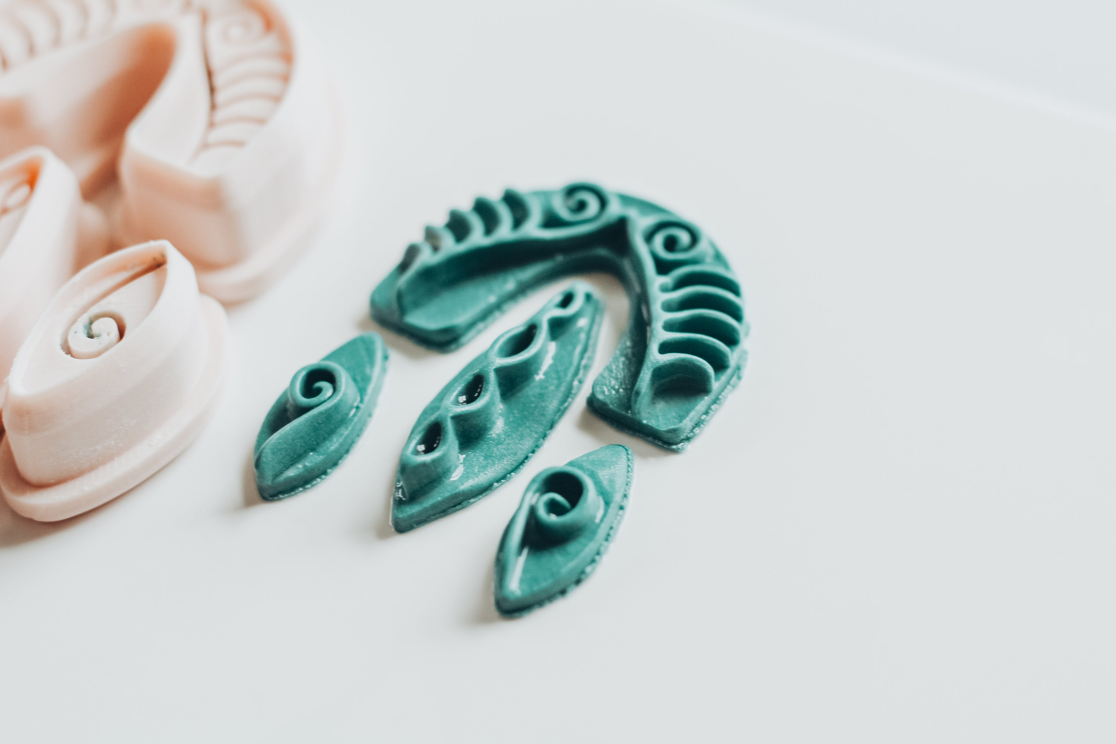 Jade Press Whimsy Winter Clay Cutter Set