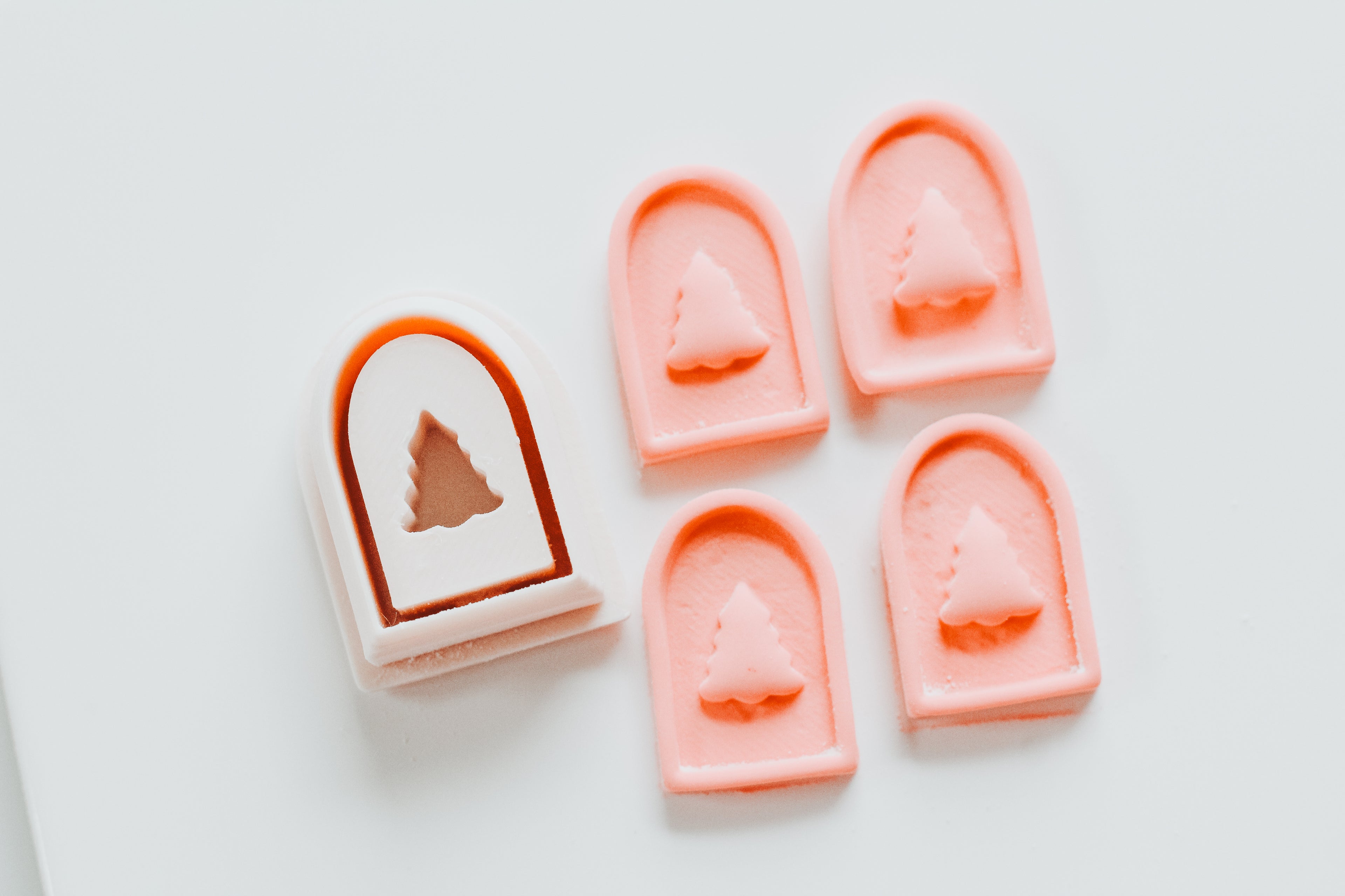 Full Press Tree Arch Clay Cutter Set