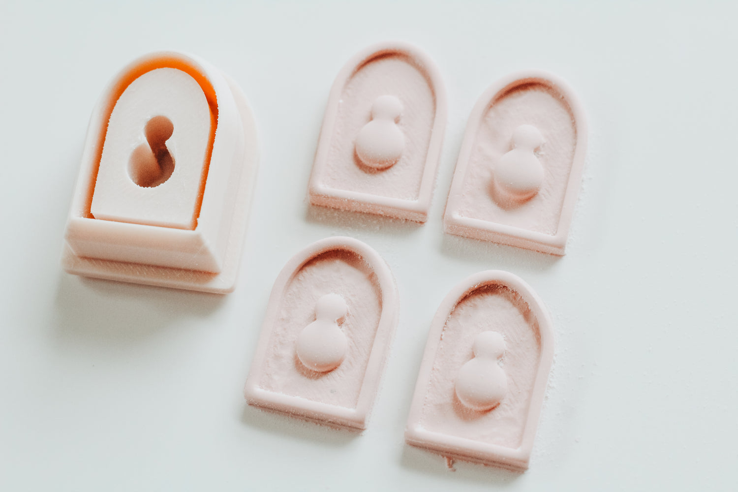 Full Press SnowMan Arch Clay Cutter Set