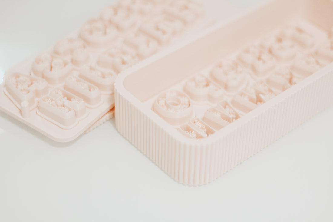 Floral Letter Keepsake Box STL Files For 3d Printing