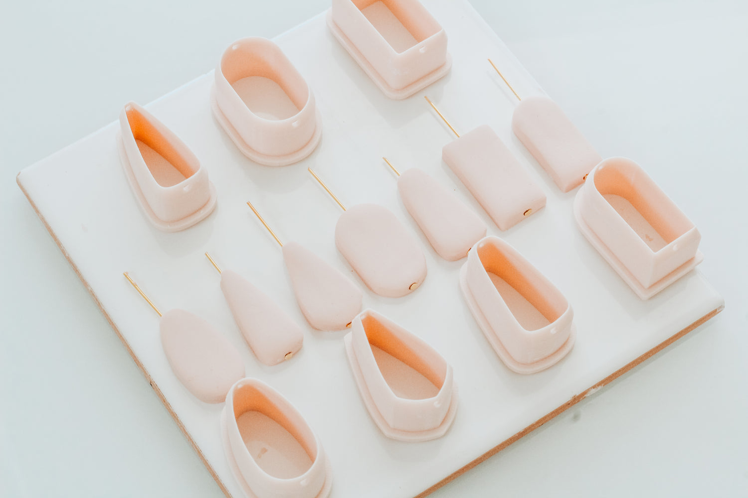 Long Clay Bead Cutters