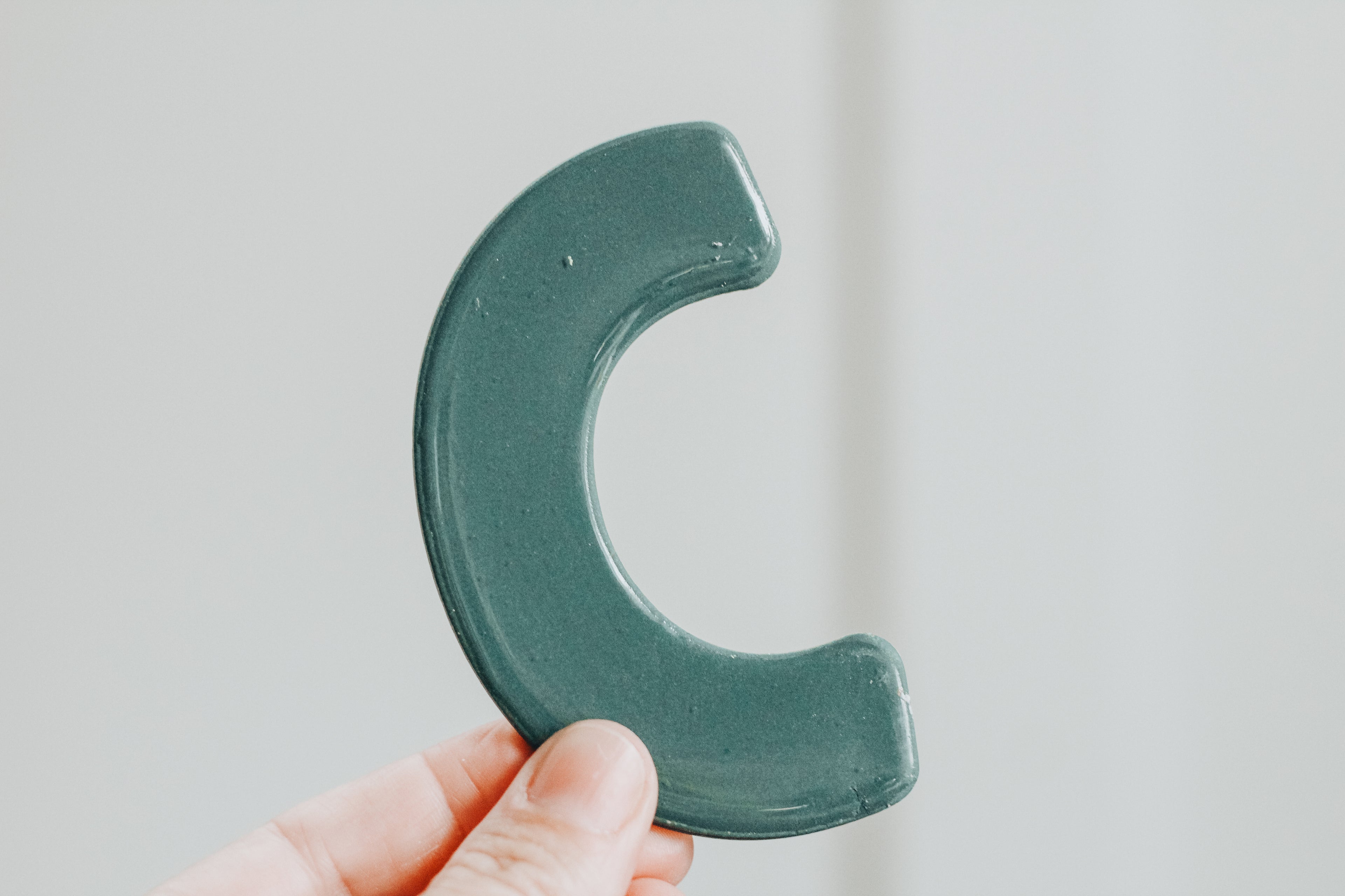 3.75 Inch Large Basic Letter Clay Cutters