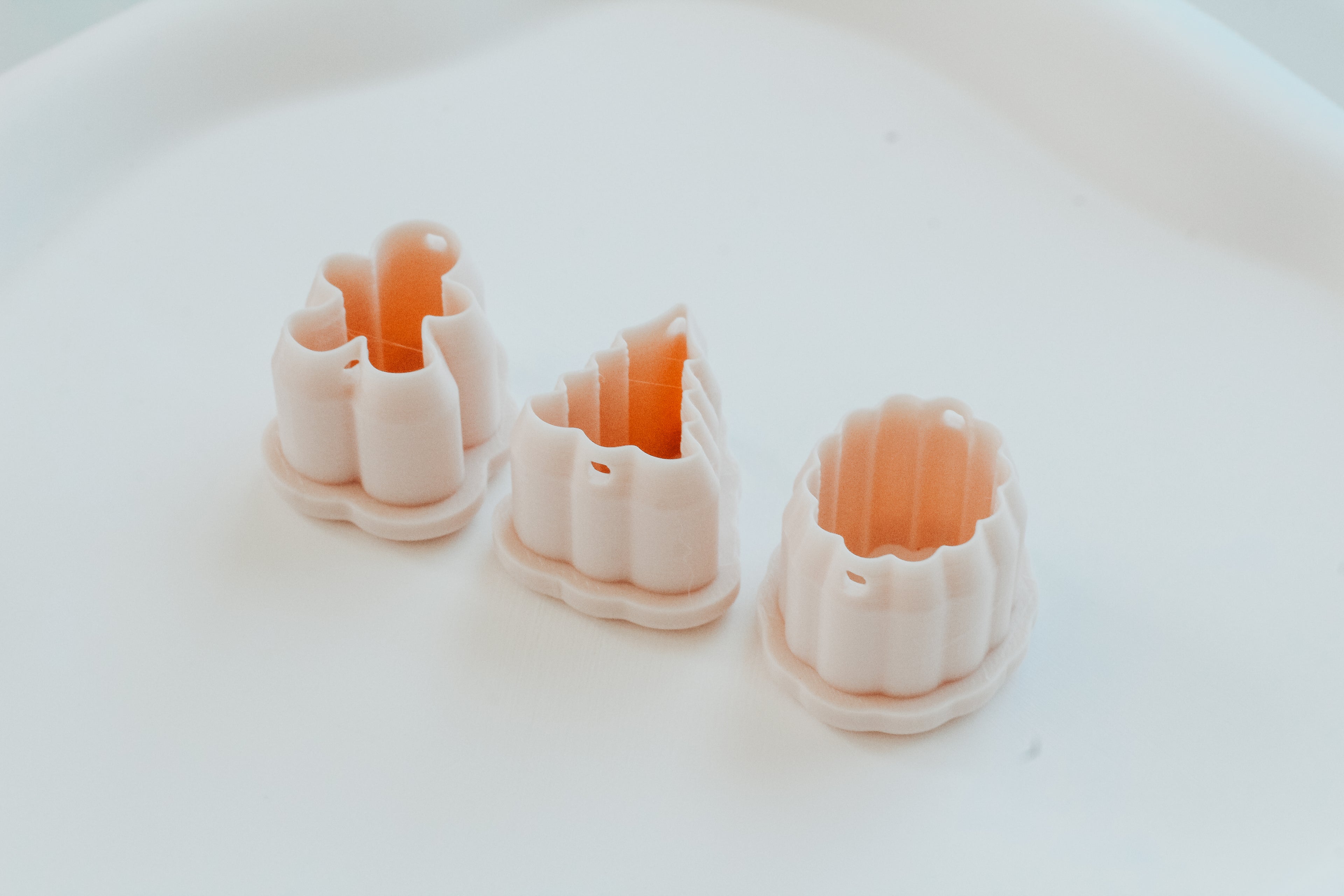 Winter Clay Bead Cutters