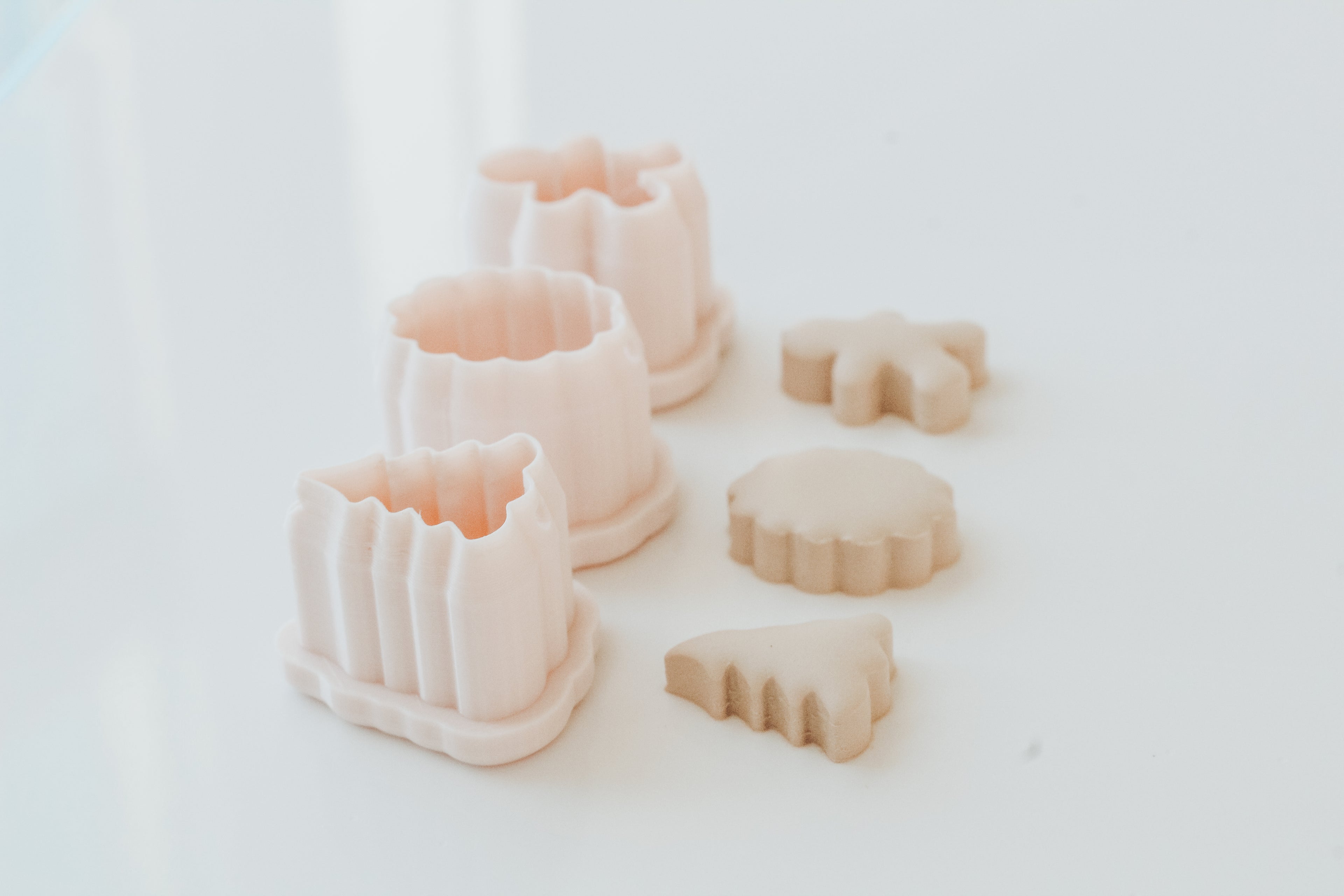Winter Clay Bead Cutters