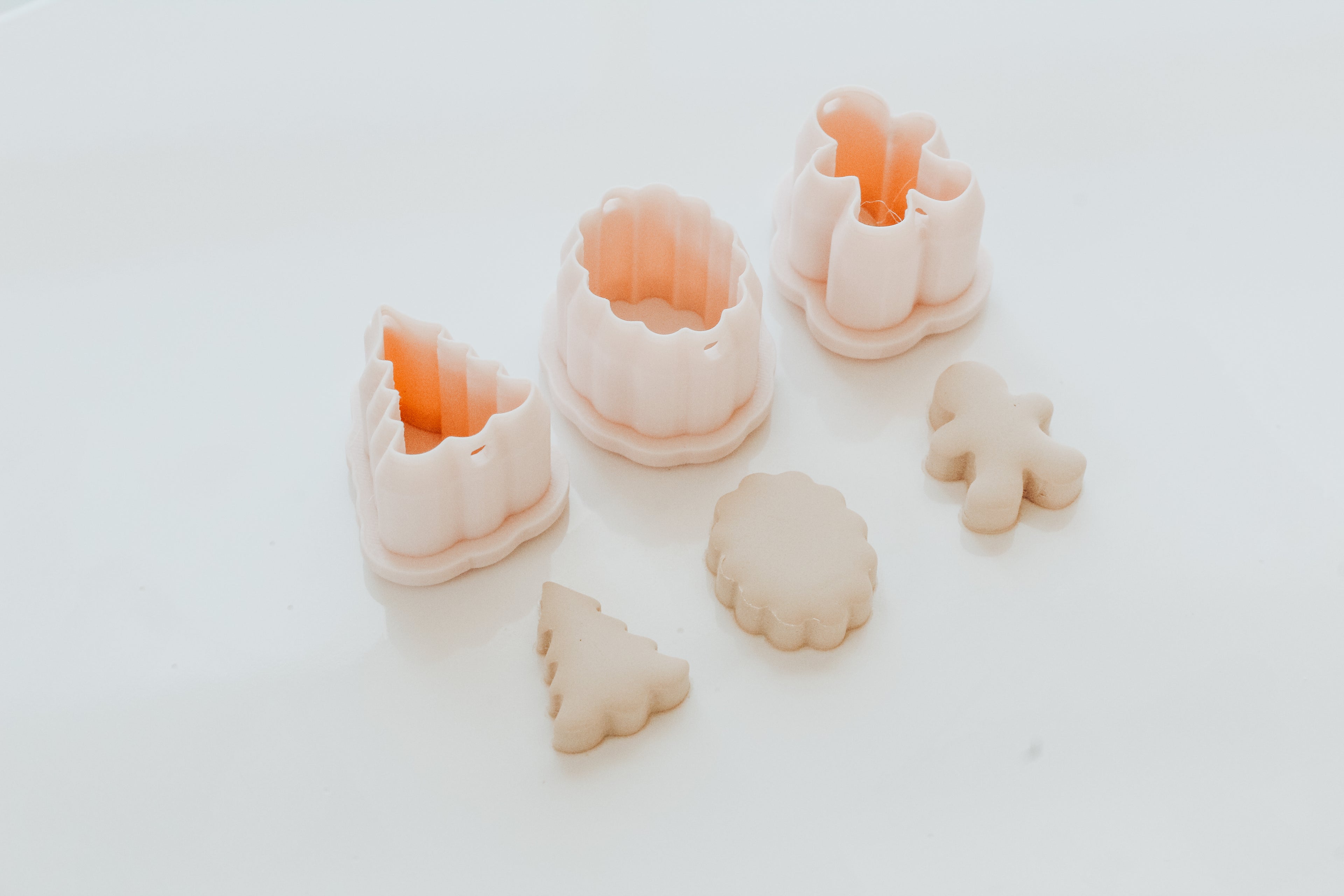 Winter Clay Bead Cutters