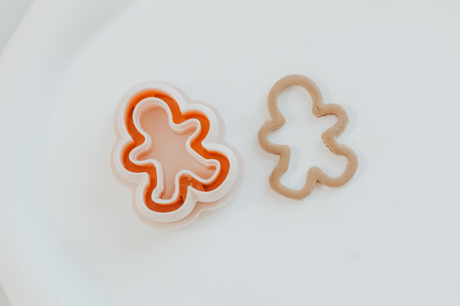 Skinny Gingerbread Man Clay Cutter