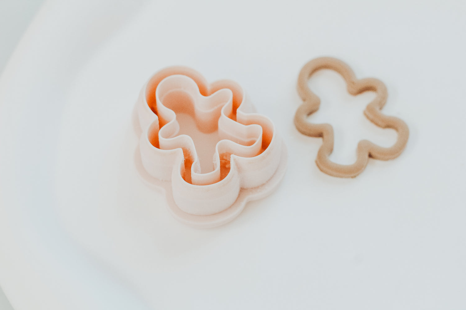 Skinny Gingerbread Man Clay Cutter