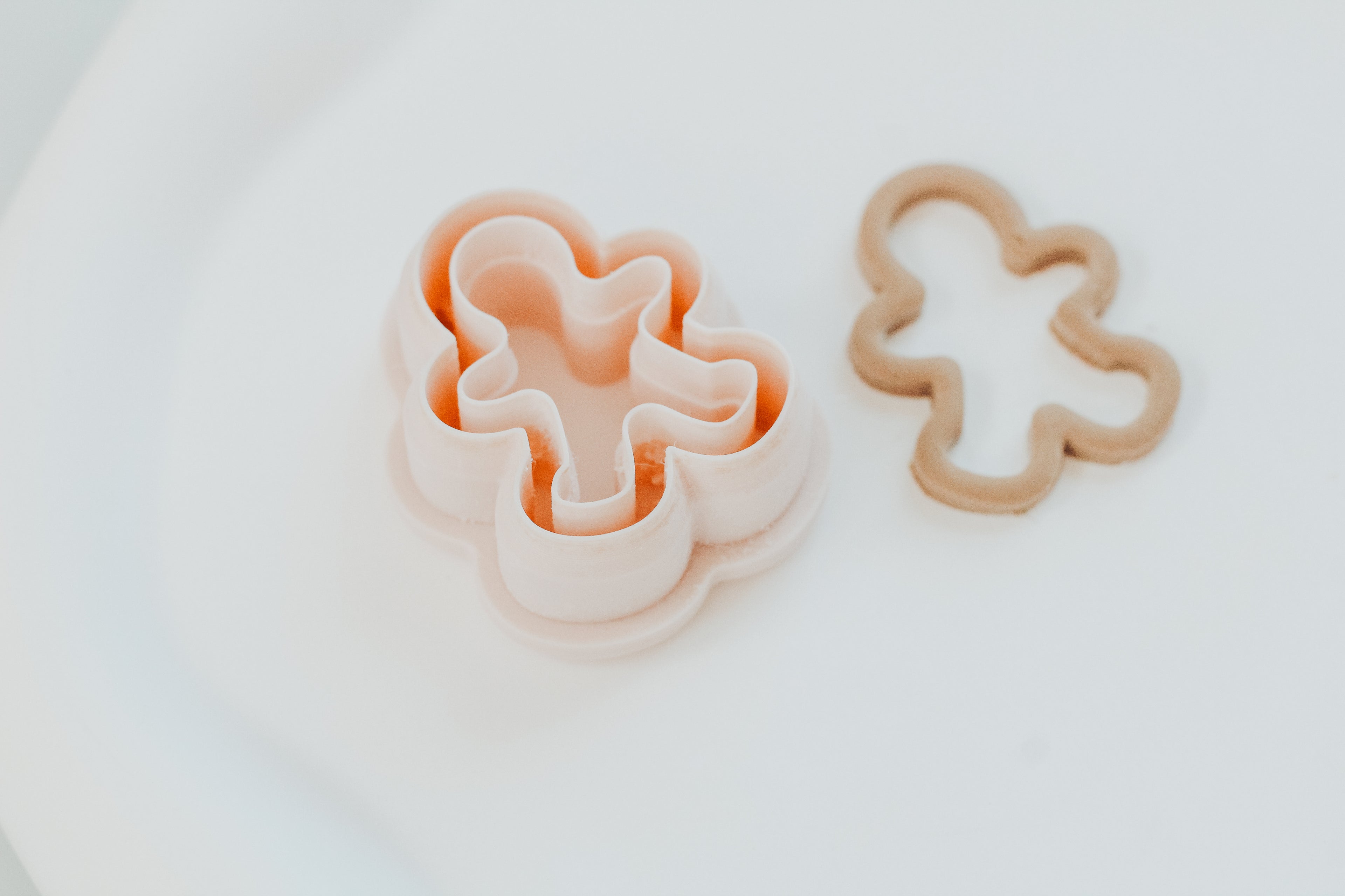 Skinny Gingerbread Man Clay Cutter