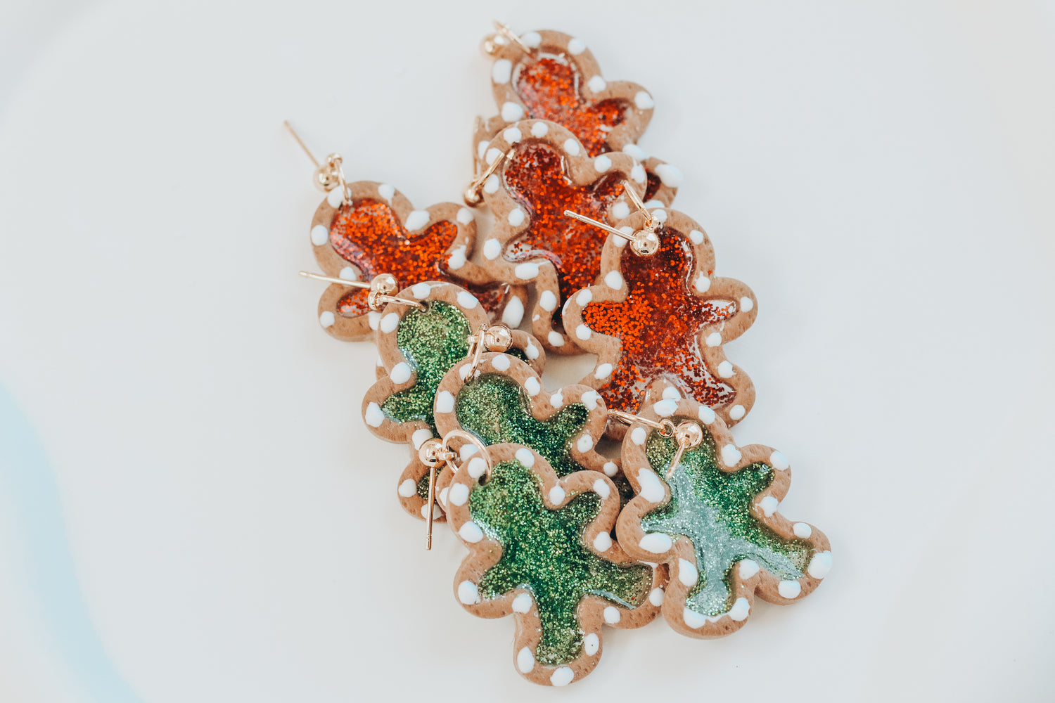 Skinny Gingerbread Man Clay Cutter