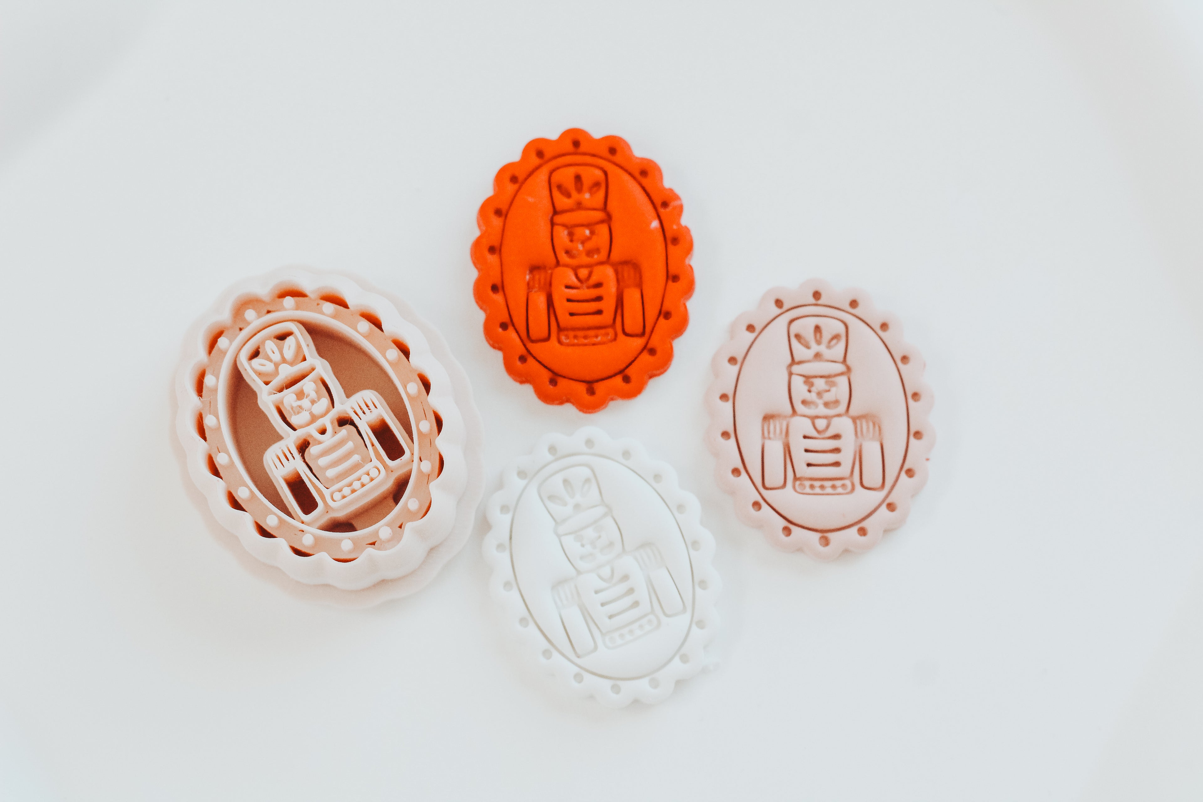 Scallop Nutcracker Clay Cutter