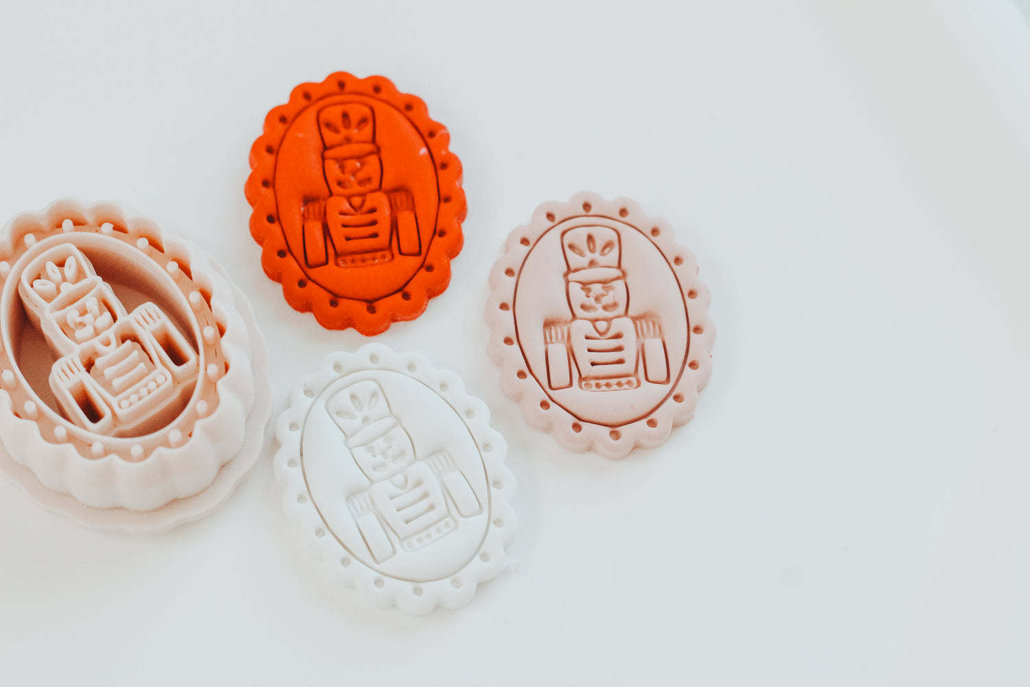 Scallop Nutcracker Clay Cutter