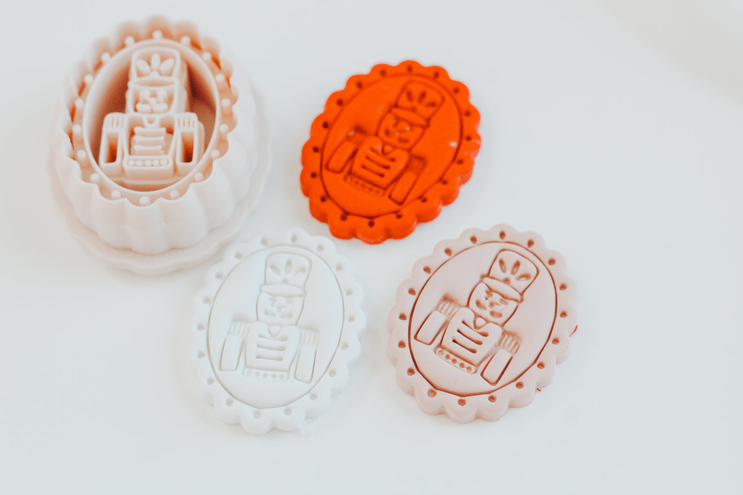 Scallop Nutcracker Clay Cutter