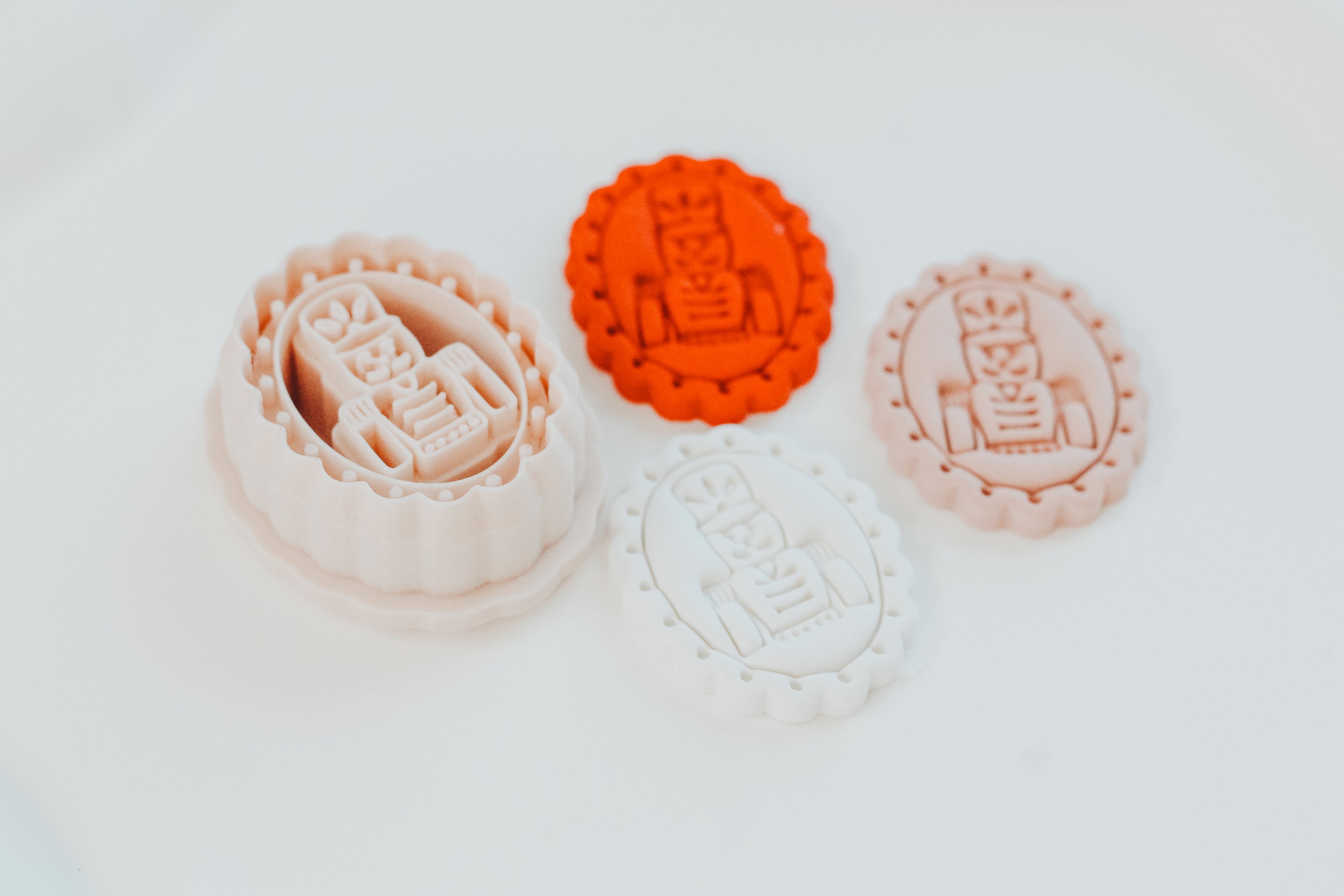 Scallop Nutcracker Clay Cutter