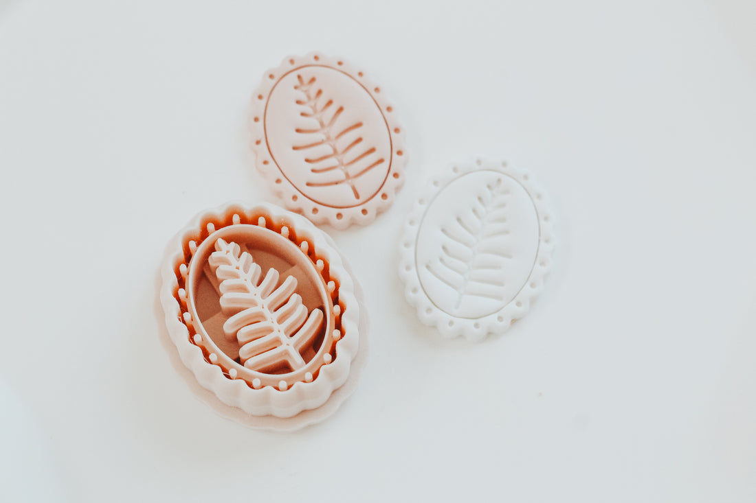 Scallop Winter Tree Clay Cutter