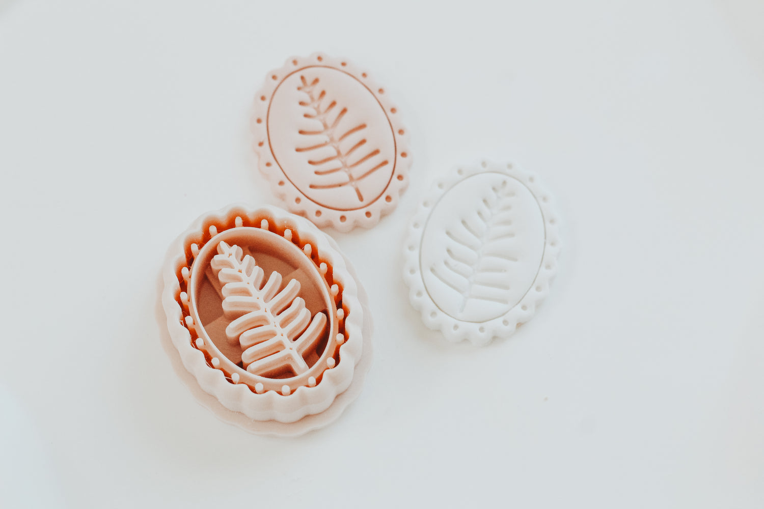 Scallop Winter Tree Clay Cutter