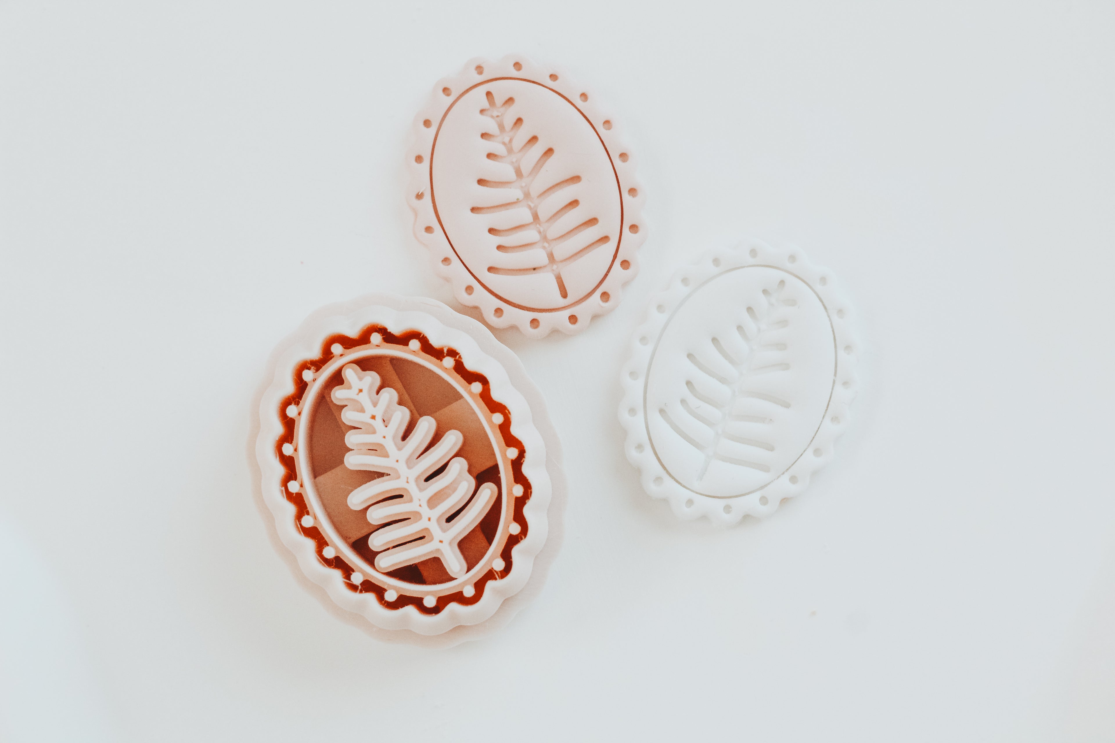 Scallop Winter Tree Clay Cutter
