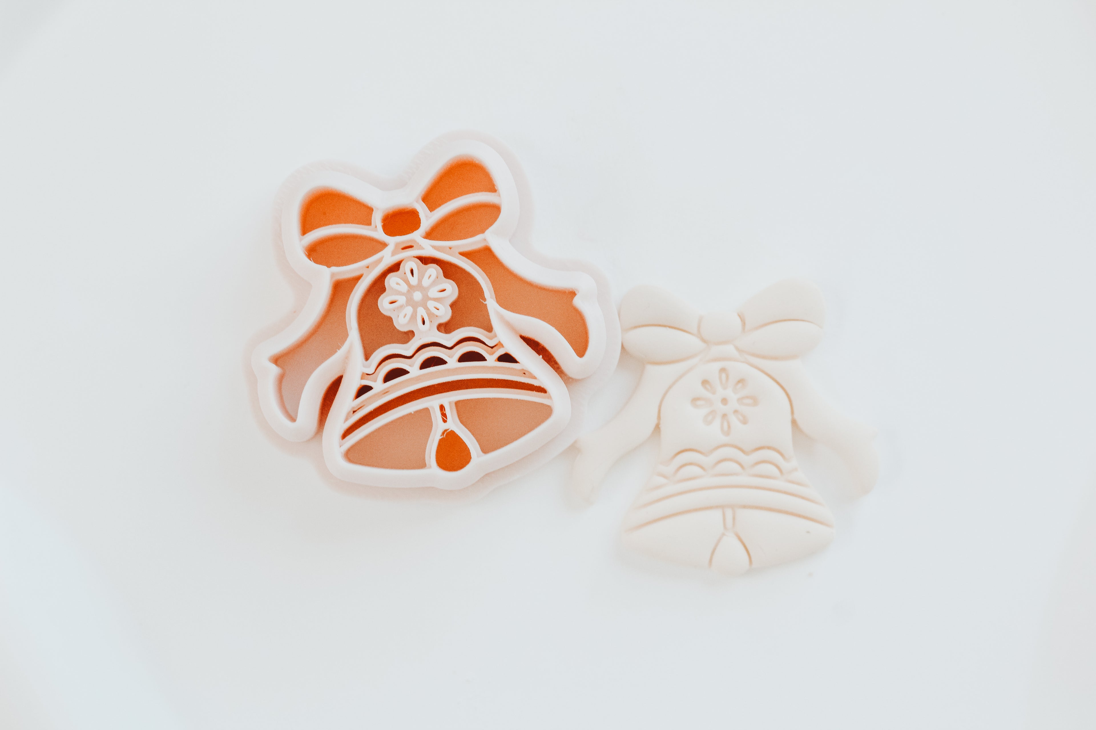 Bow & Bell Clay Cutter