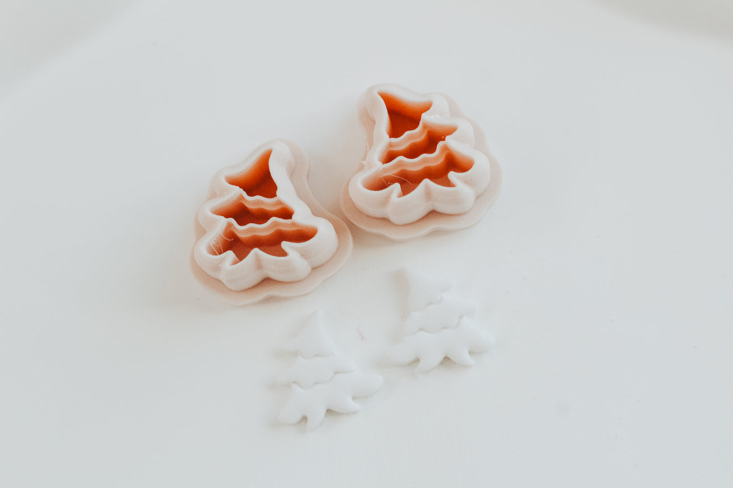 Tipped Tree Stud Clay Cutter