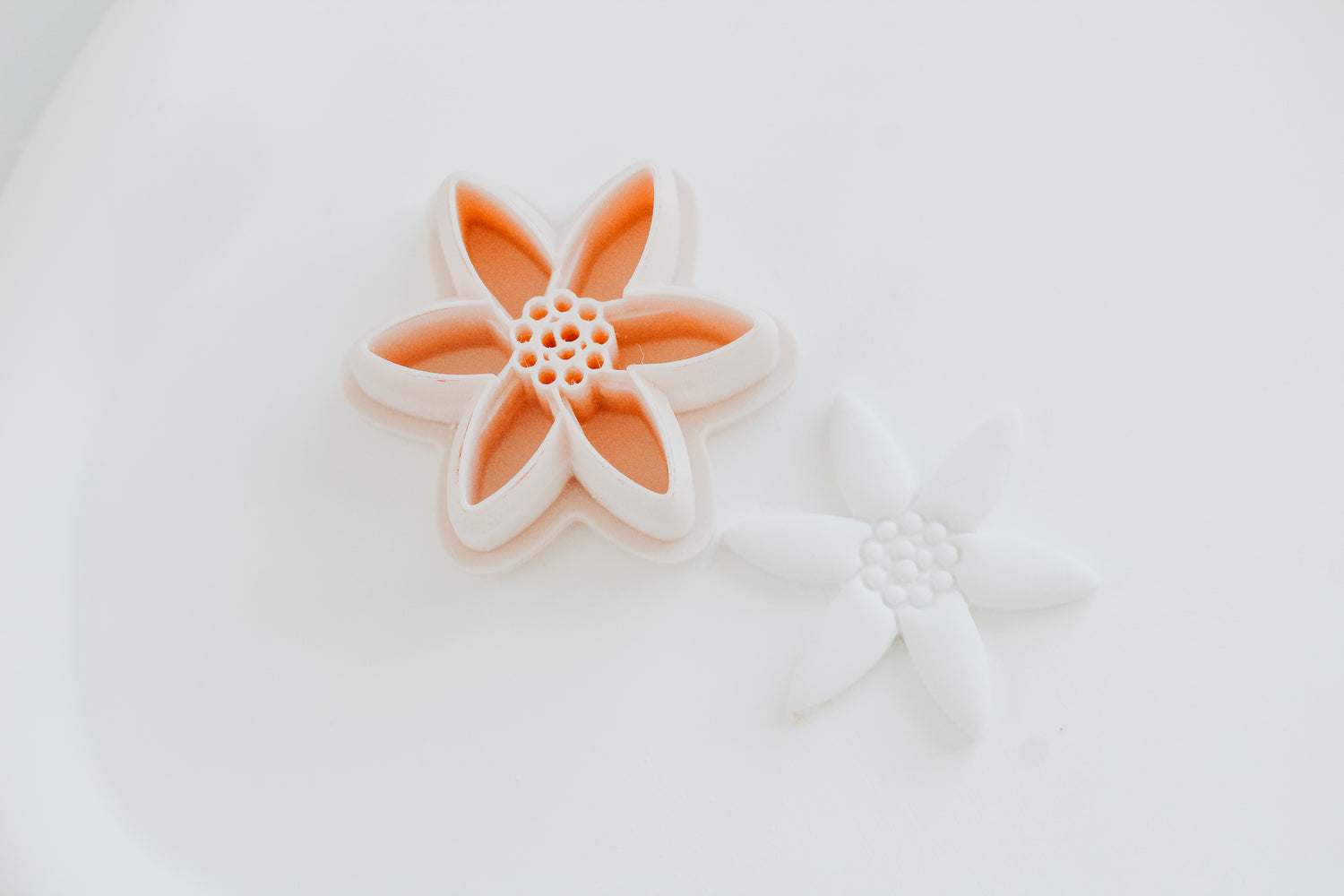 Poinsettia Clay Cutter