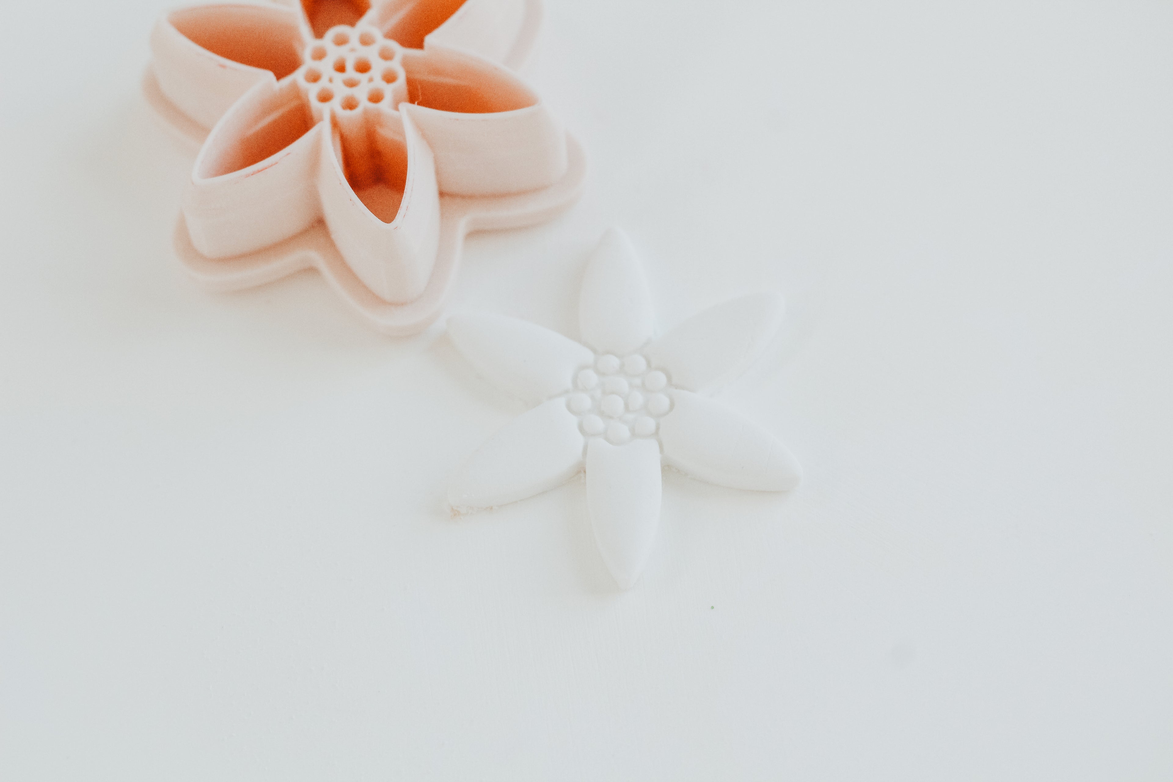 Poinsettia Clay Cutter