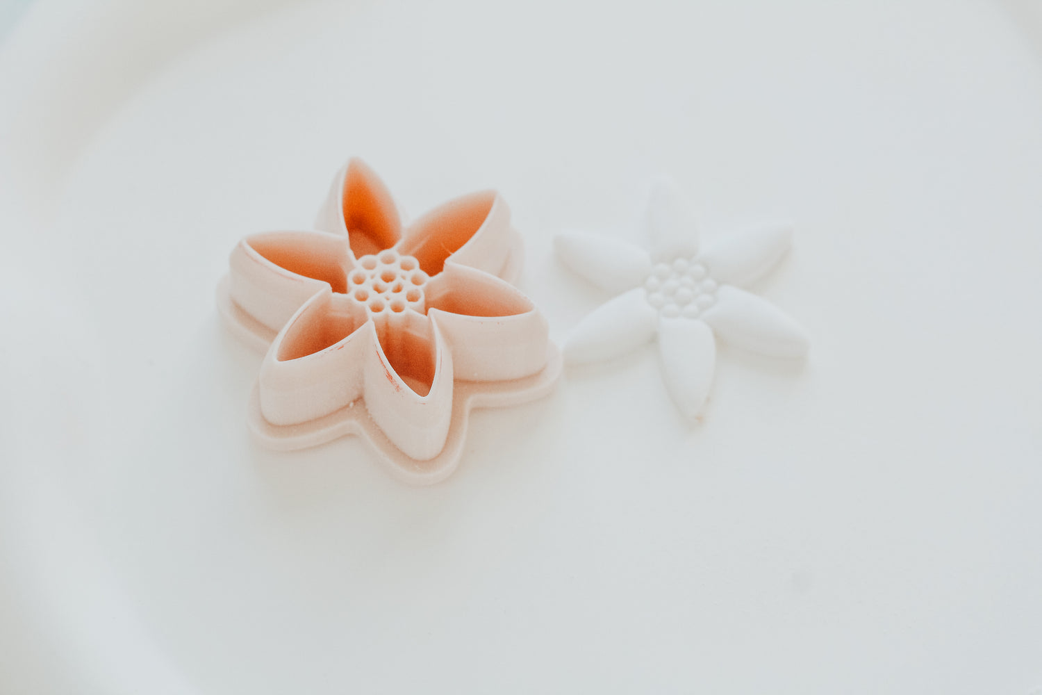 Poinsettia Clay Cutter