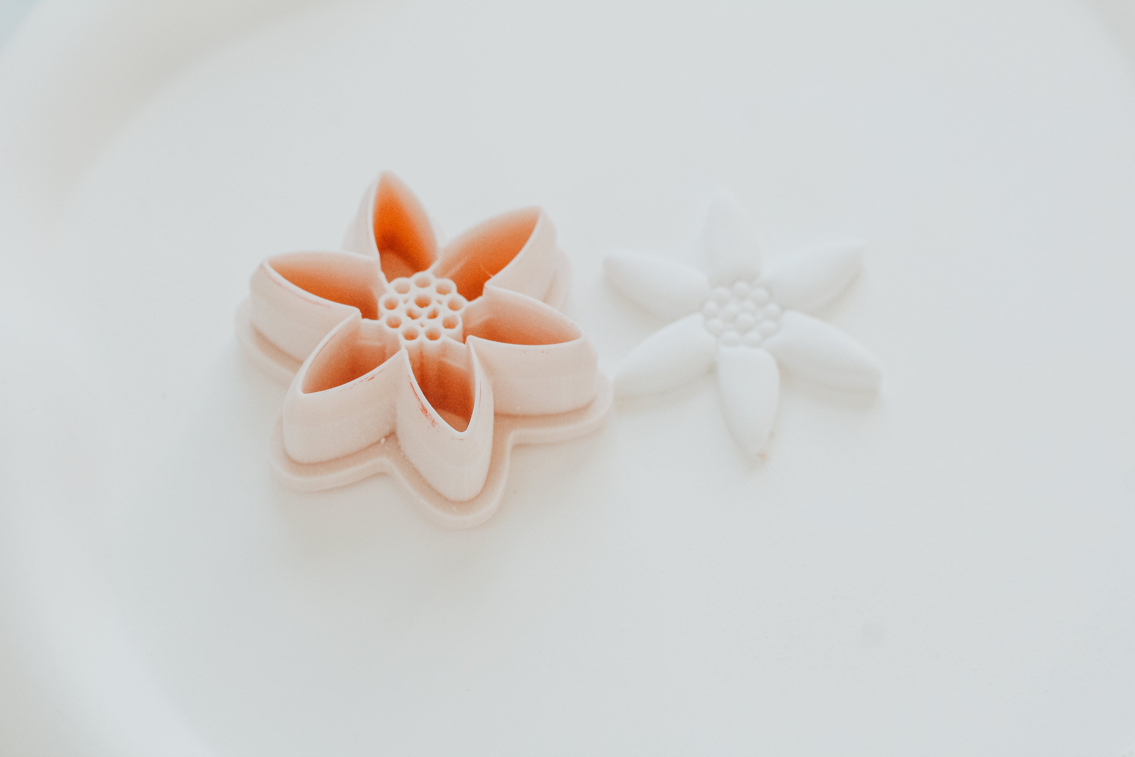 Poinsettia Clay Cutter