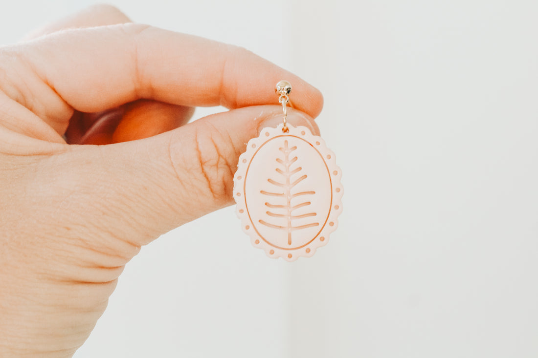 Scallop Winter Tree Clay Cutter