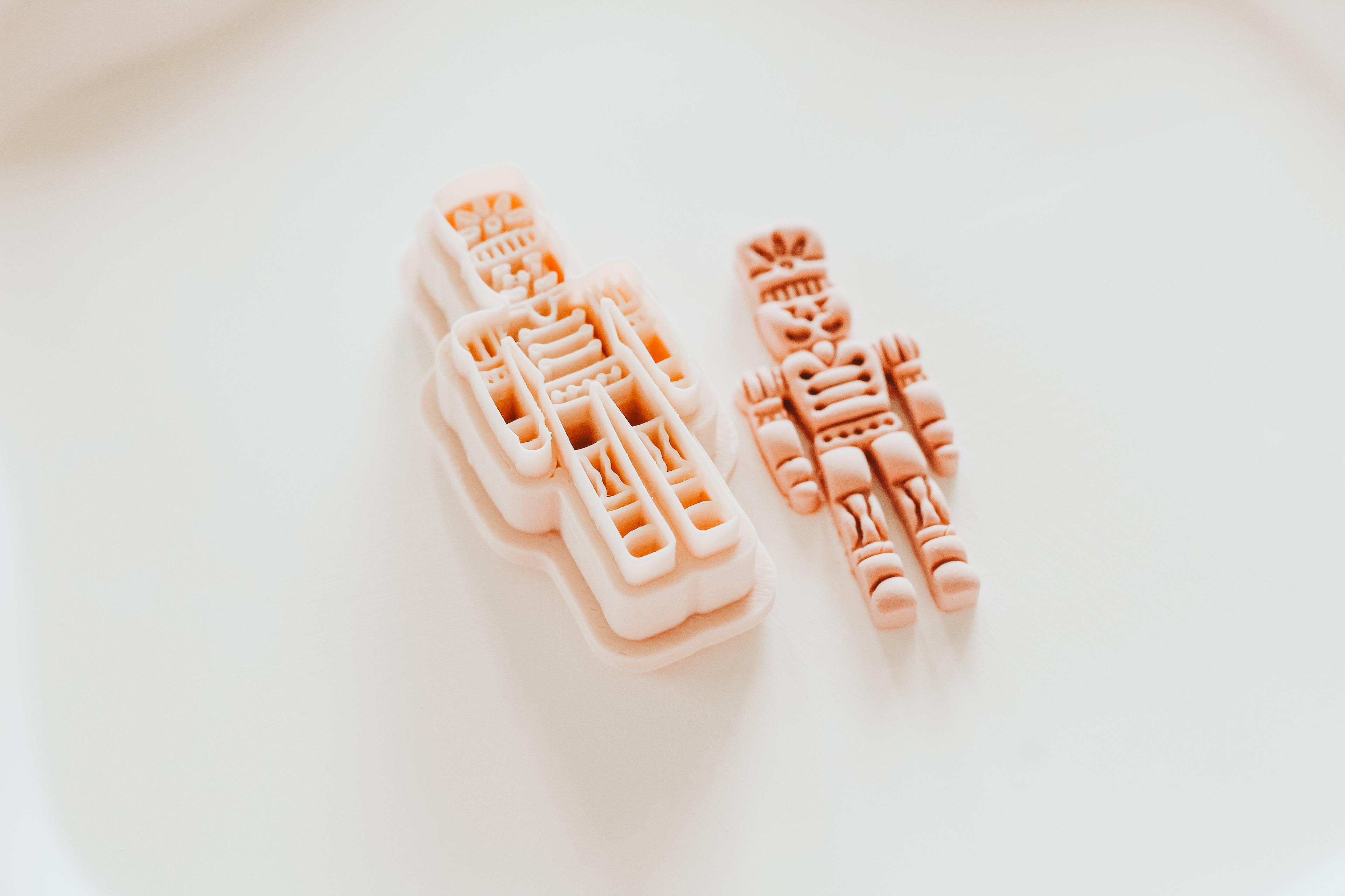 Hand-Drawn Nutcracker - Christmas Clay Cutter