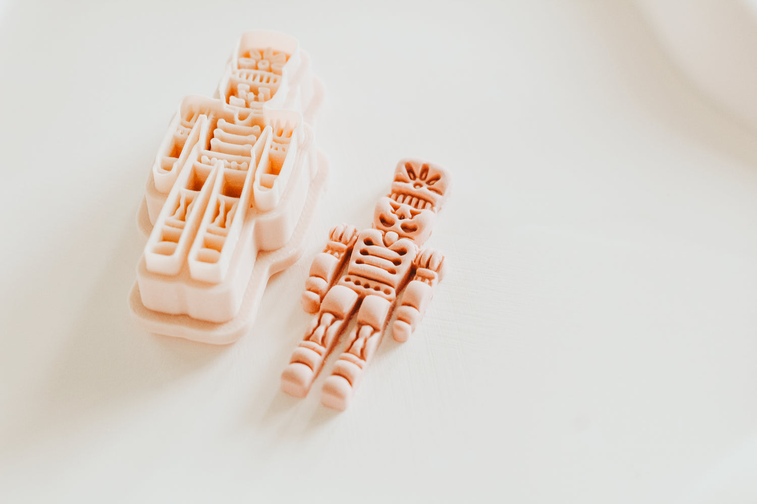 Hand-Drawn Nutcracker - Christmas Clay Cutter