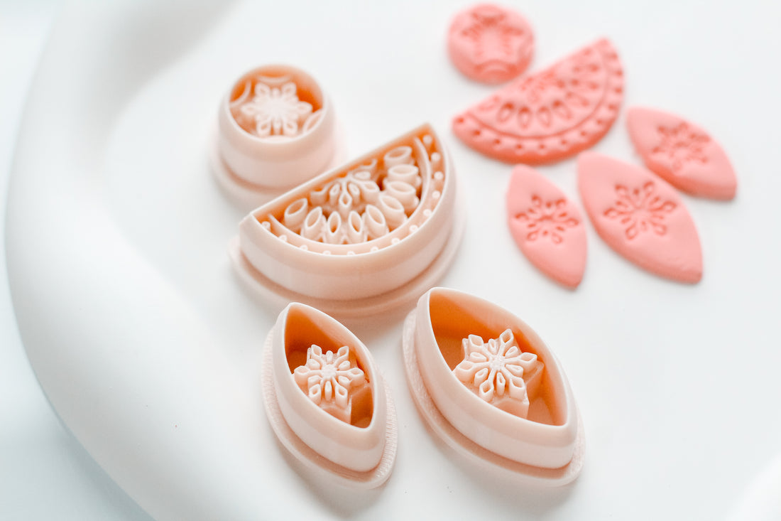 Elsa Snowflake Clay Cutter Set