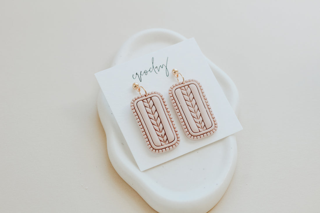 Stella Clay Earring