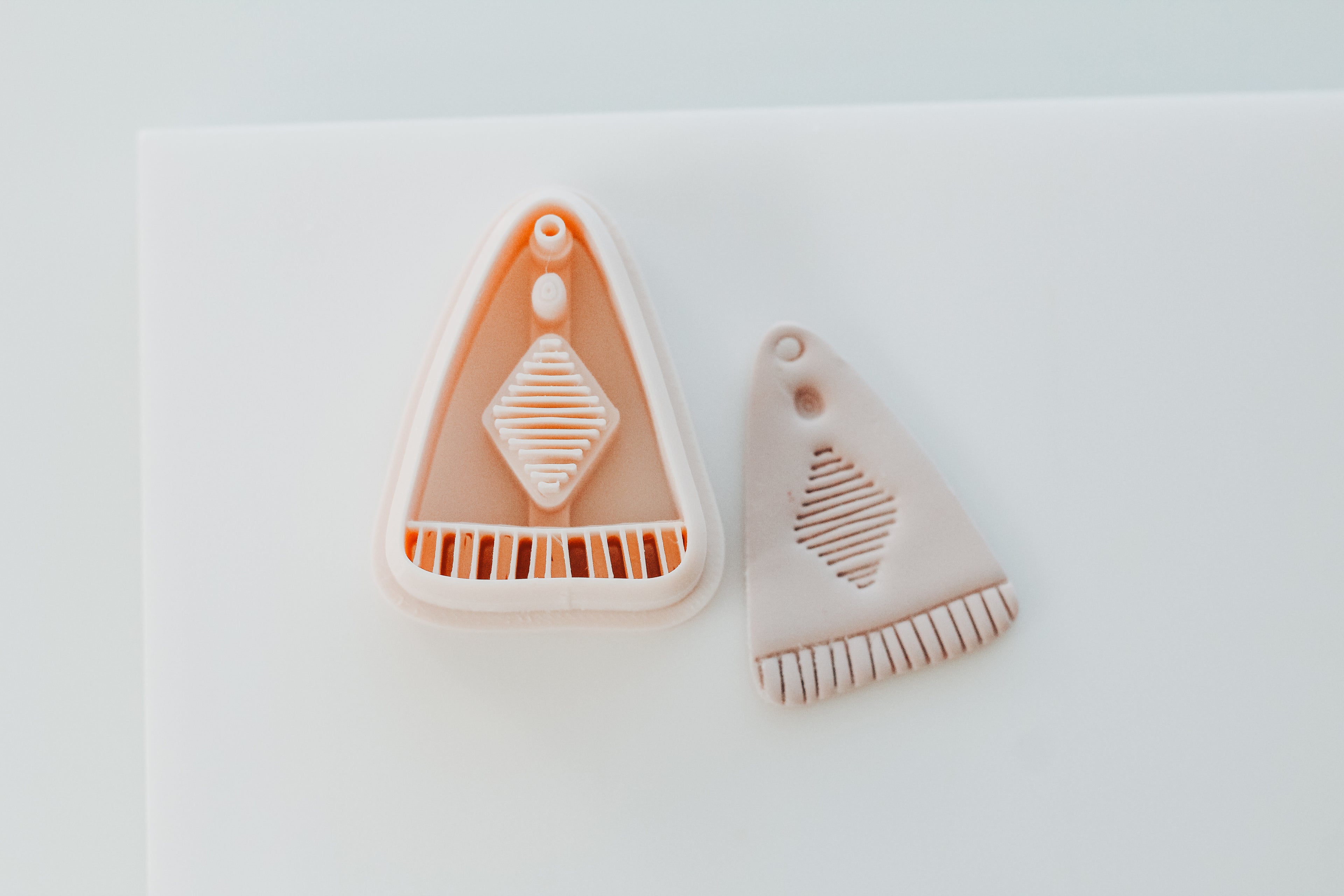 Kora Clay Cutter Mirrored