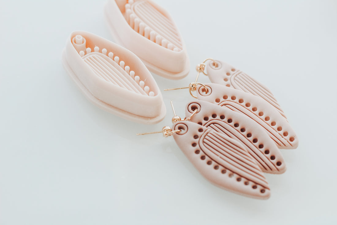 Nell Clay Cutter Mirrored Set