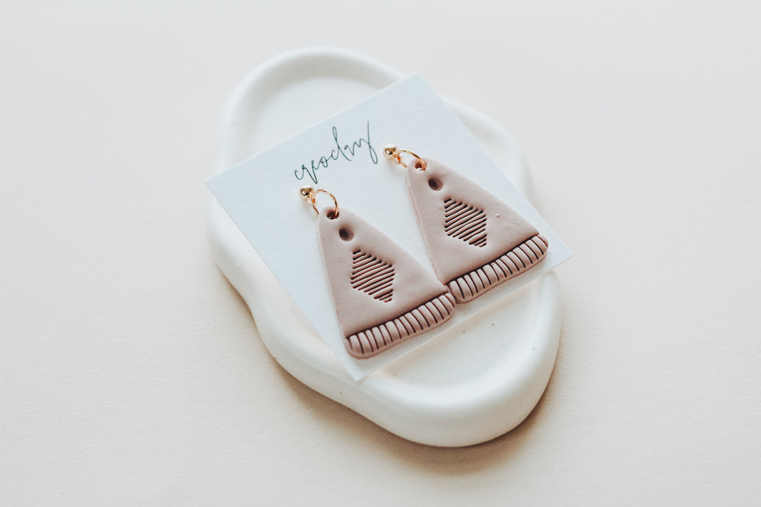 Kora Clay Earring
