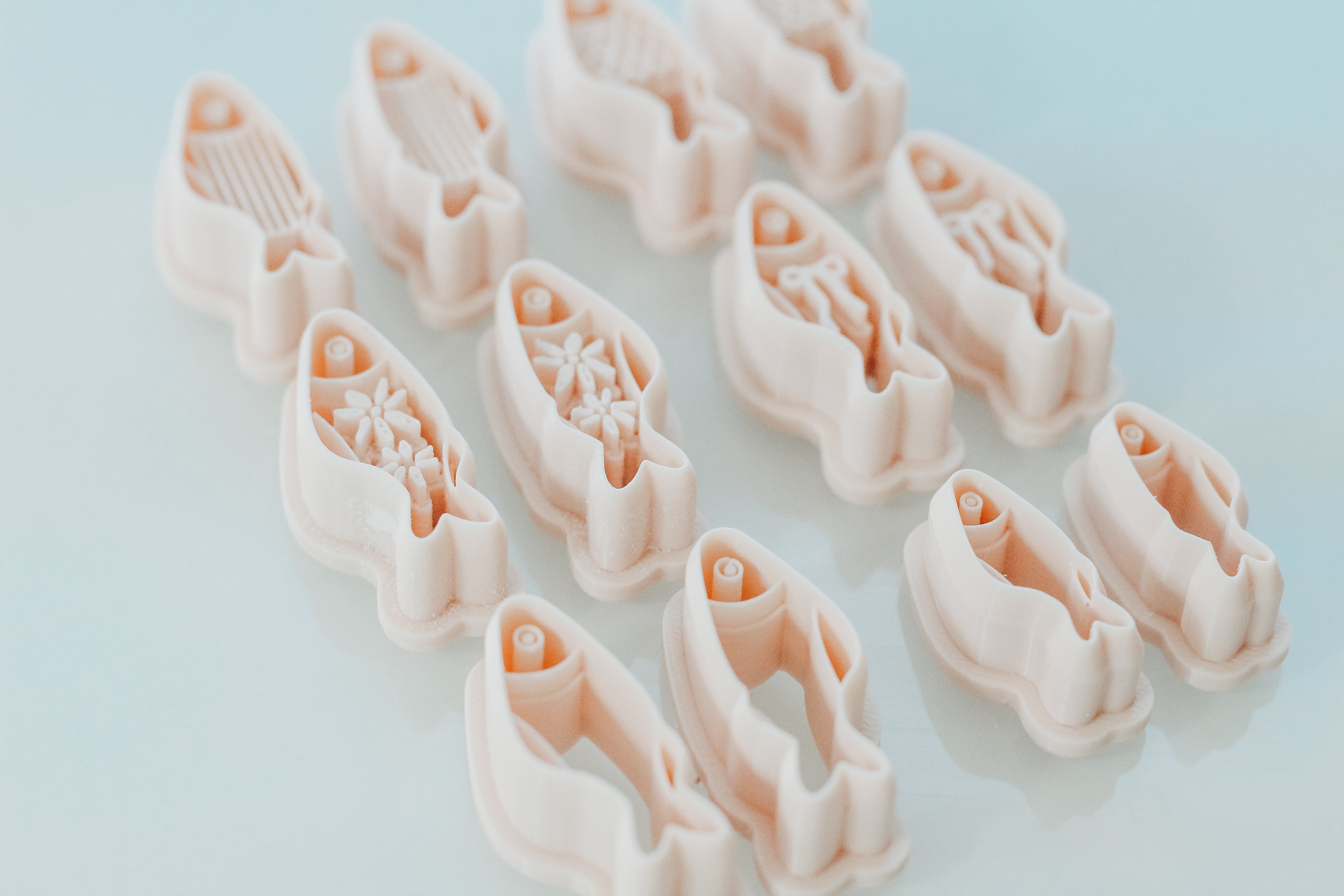 Fish Clay Cutter Mirrored Set