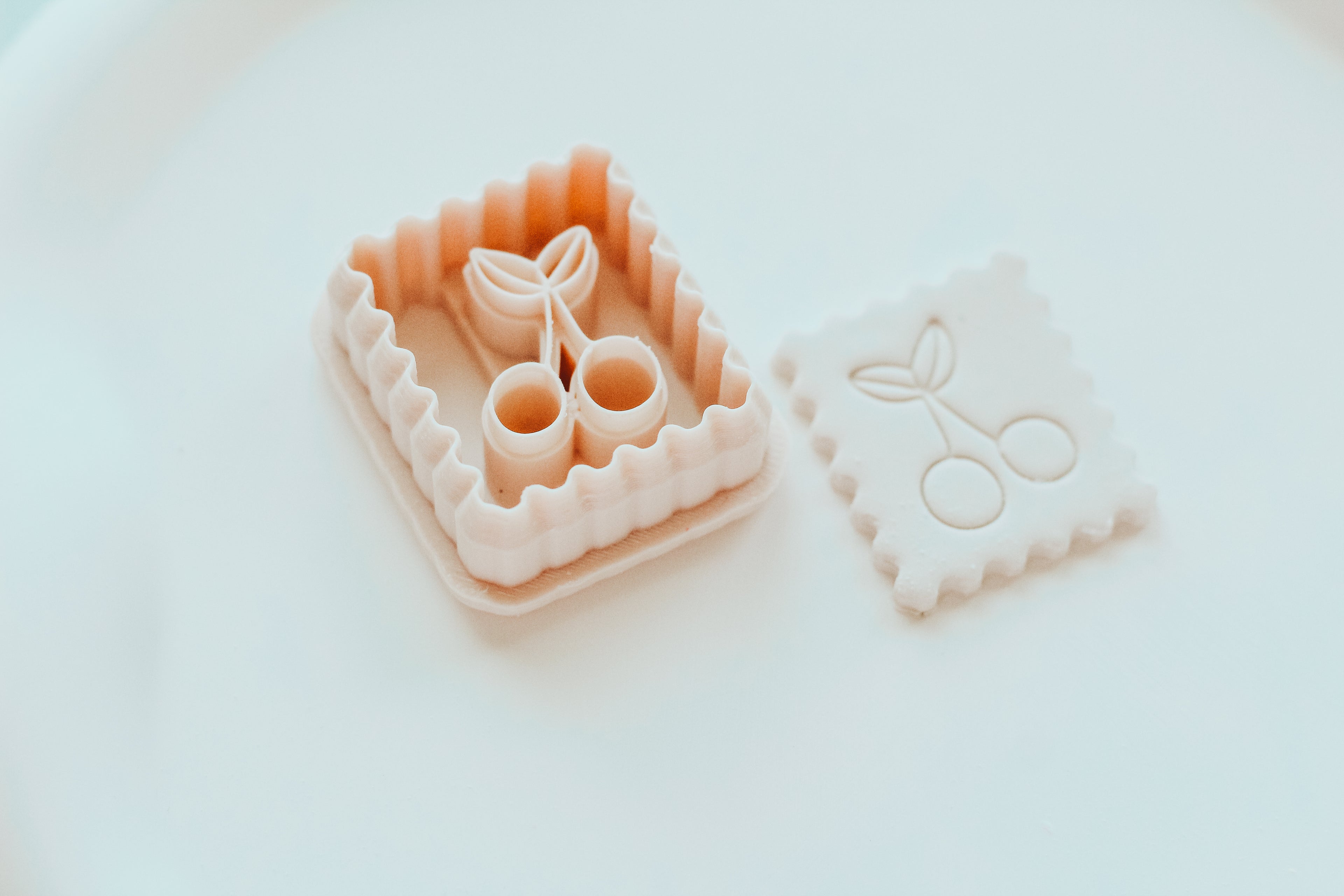 Cherry Stamp Clay Cutter