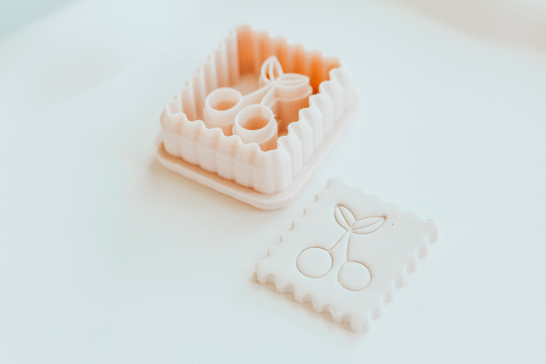 Cherry Stamp Clay Cutter