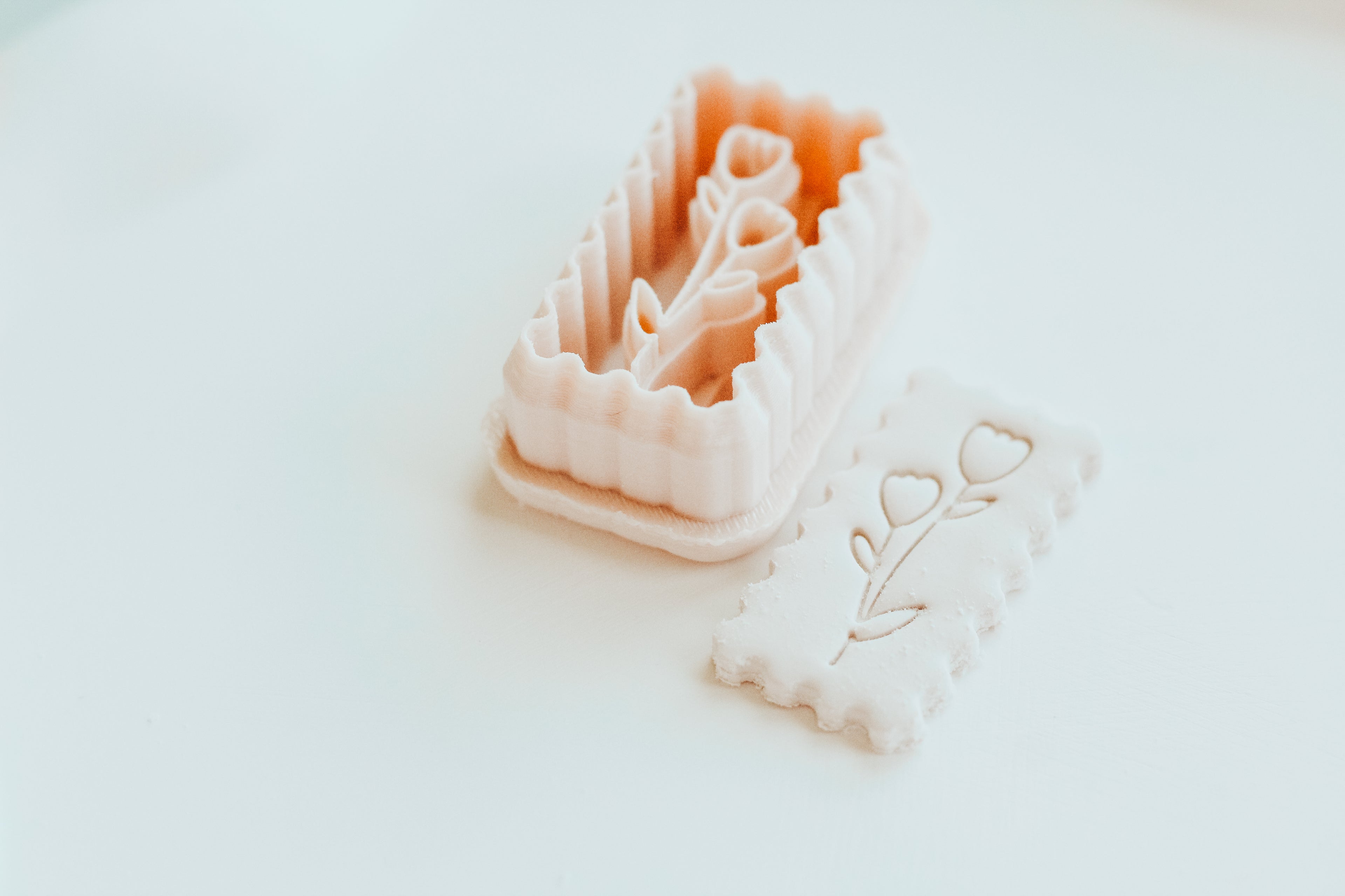 Seraphina Stem Stamp Clay Cutter